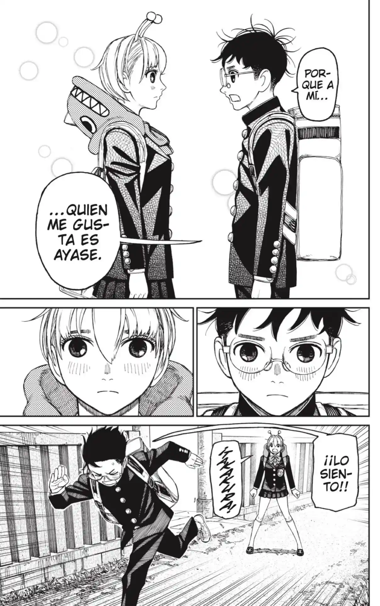 Read Dandadan ES Manga Online