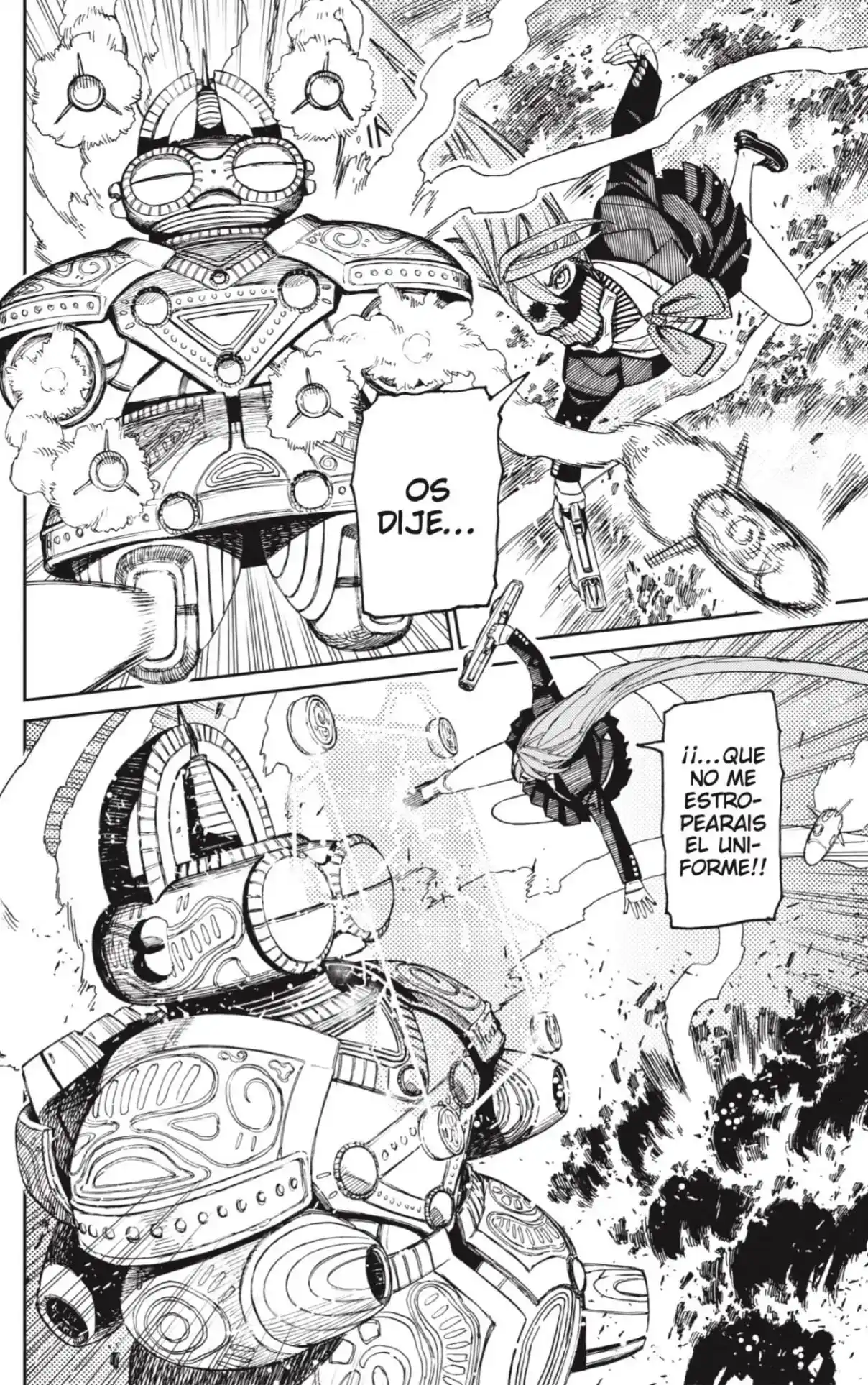 Read Dandadan ES Manga Online
