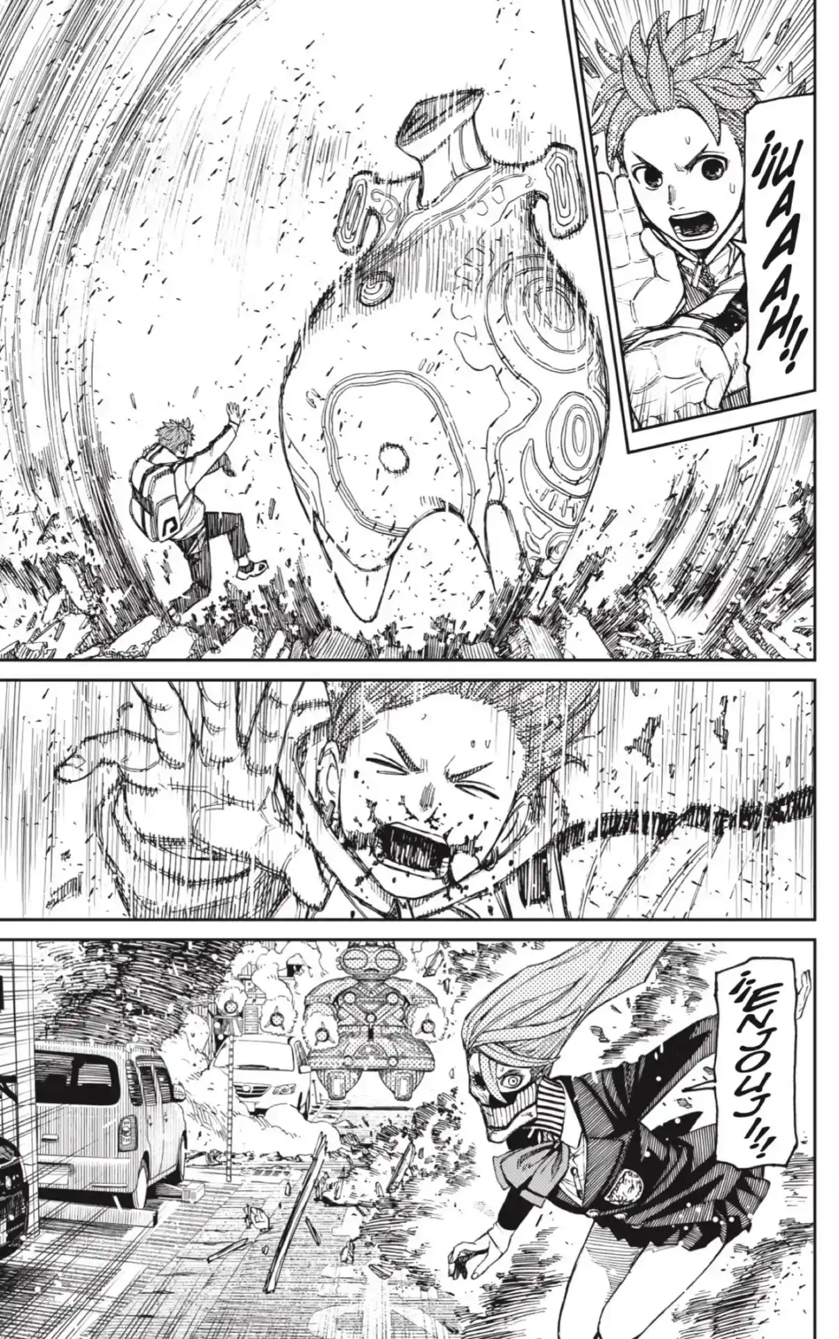 Read Dandadan ES Manga Online