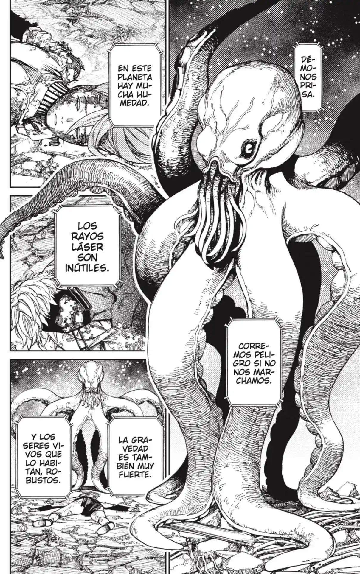 Read Dandadan ES Manga Online
