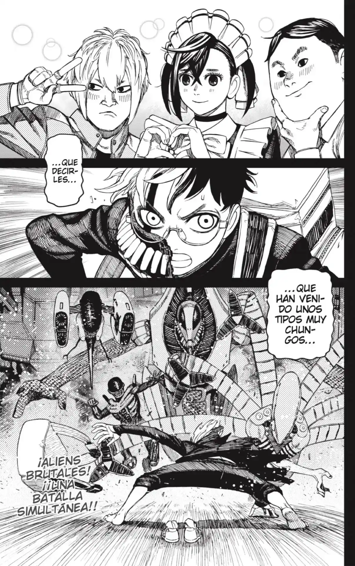 Read Dandadan ES Manga Online