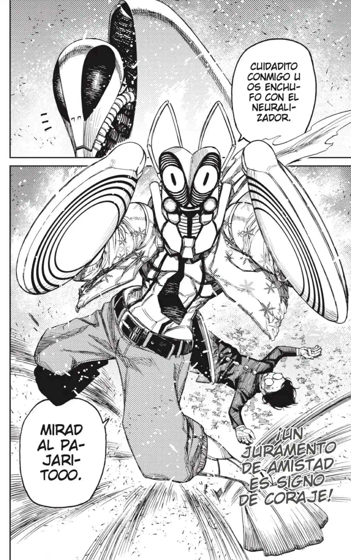 Read Dandadan ES Manga Online