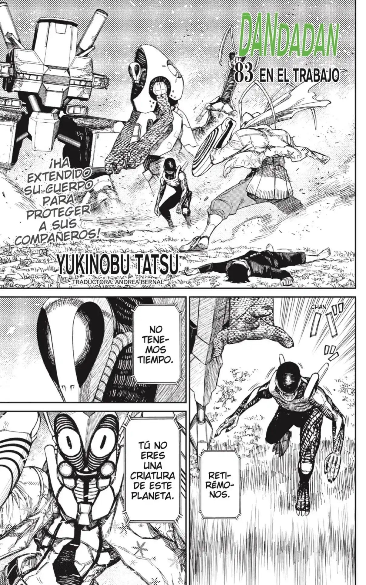Read Dandadan ES Manga Online
