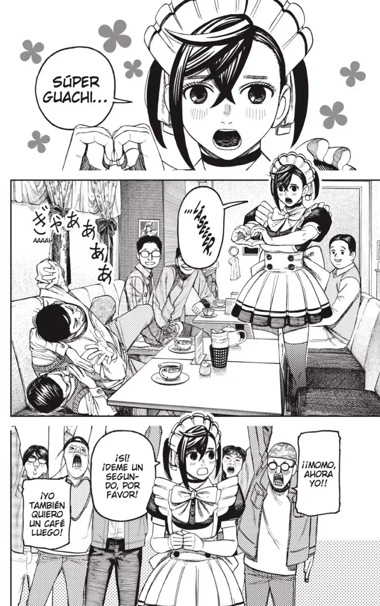 Read Dandadan ES Manga Online