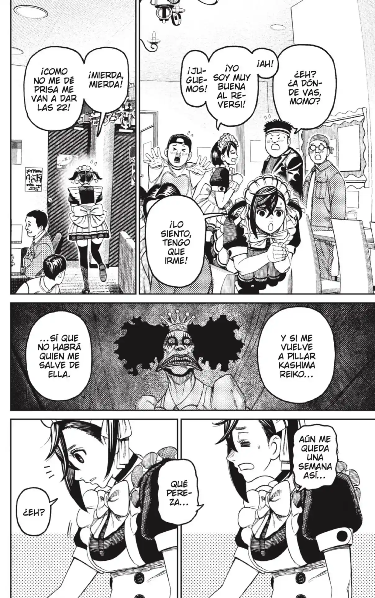 Read Dandadan ES Manga Online