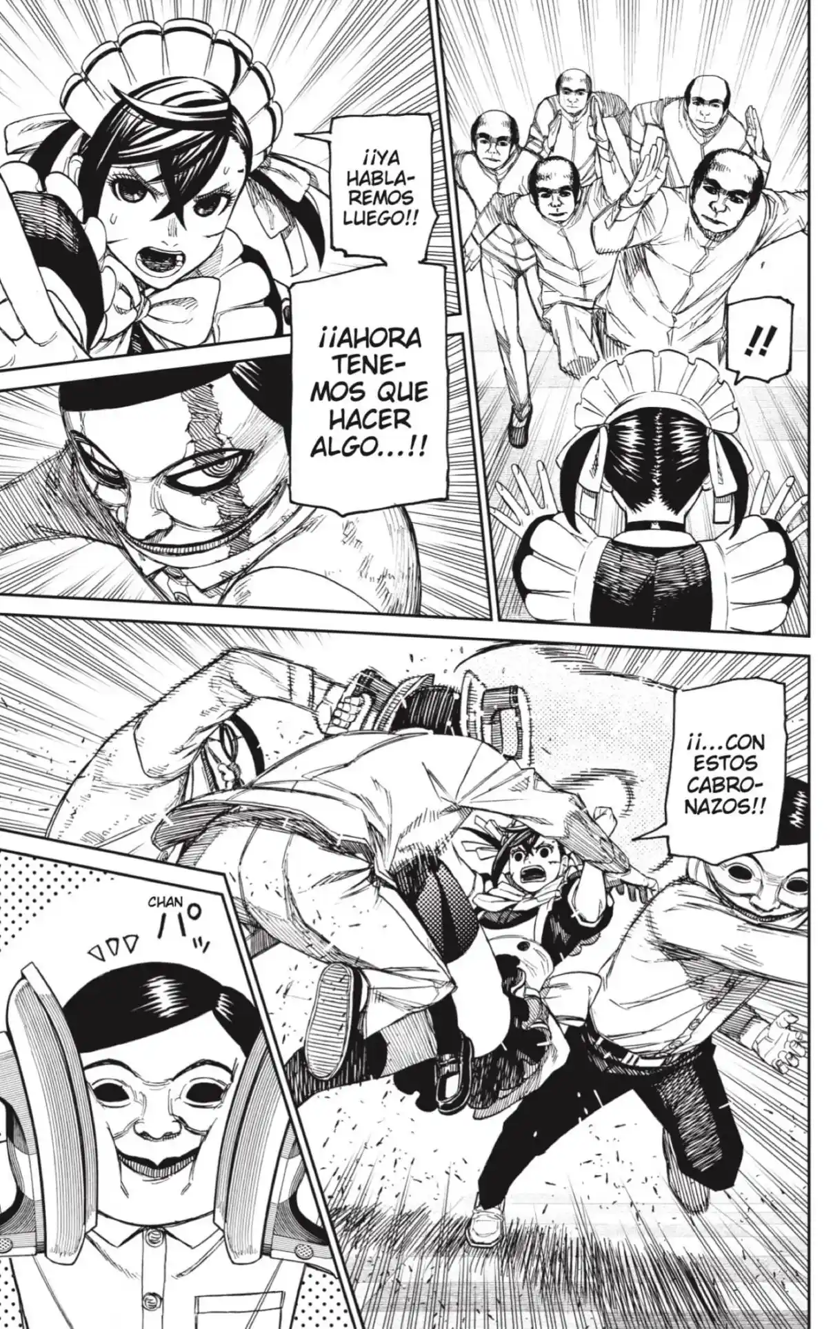 Read Dandadan ES Manga Online