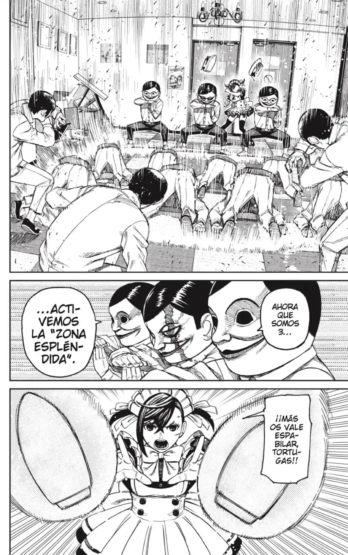 Read Dandadan ES Manga Online