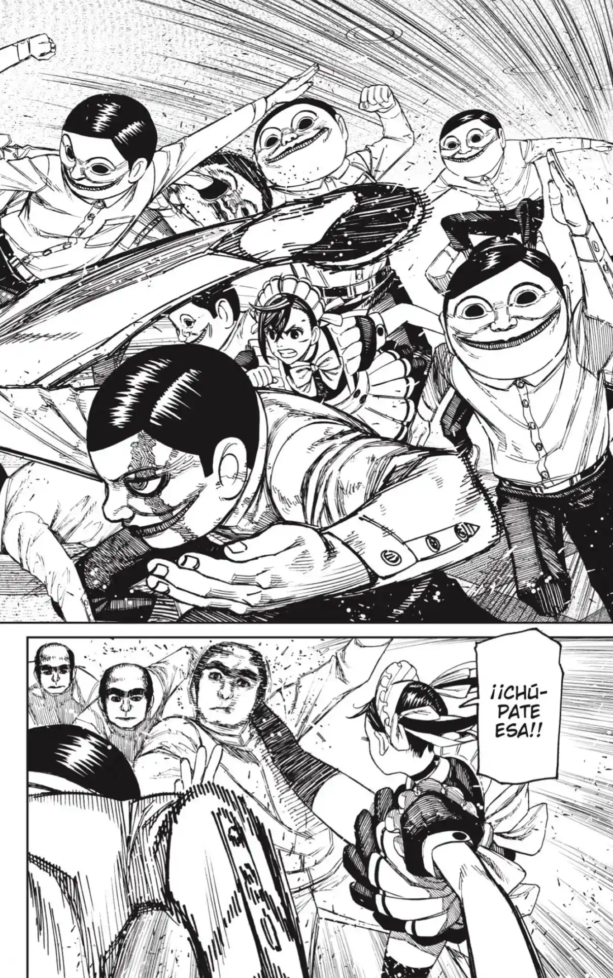 Read Dandadan ES Manga Online
