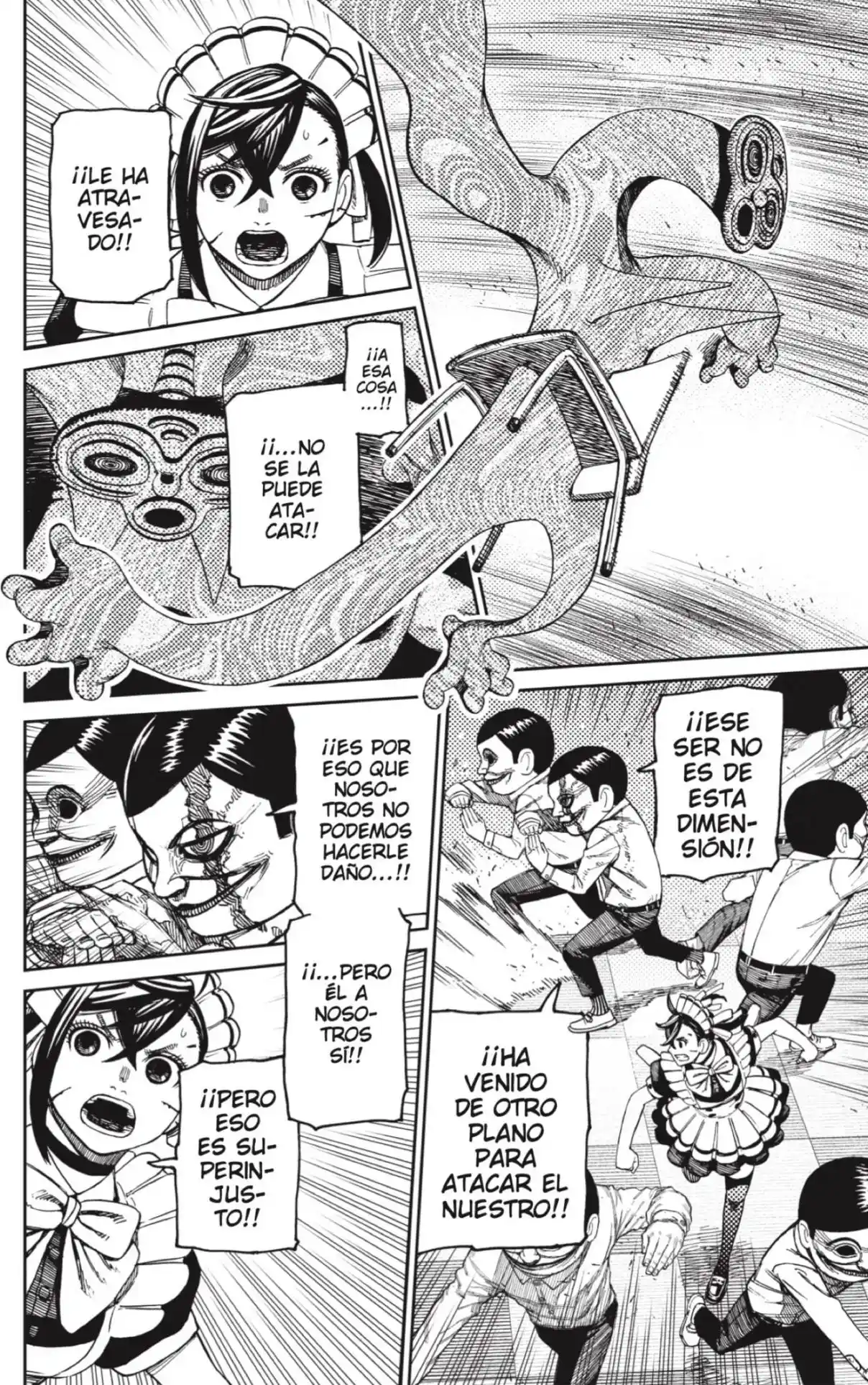 Read Dandadan ES Manga Online