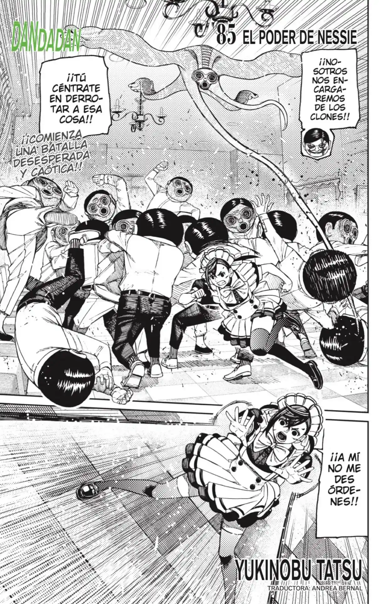 Read Dandadan ES Manga Online
