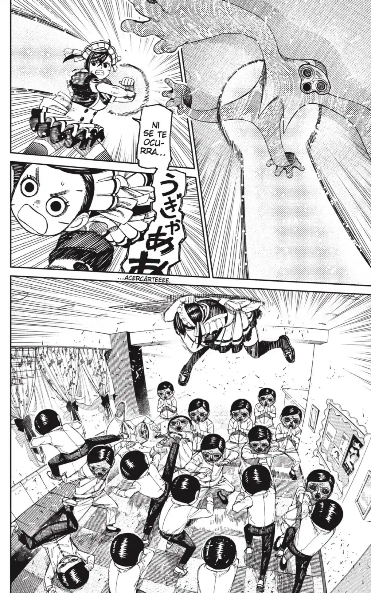 Read Dandadan ES Manga Online
