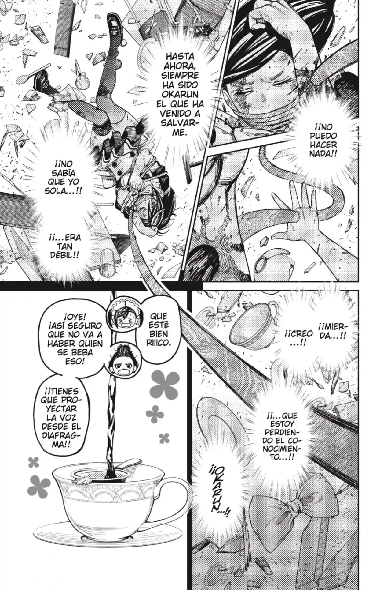 Read Dandadan ES Manga Online