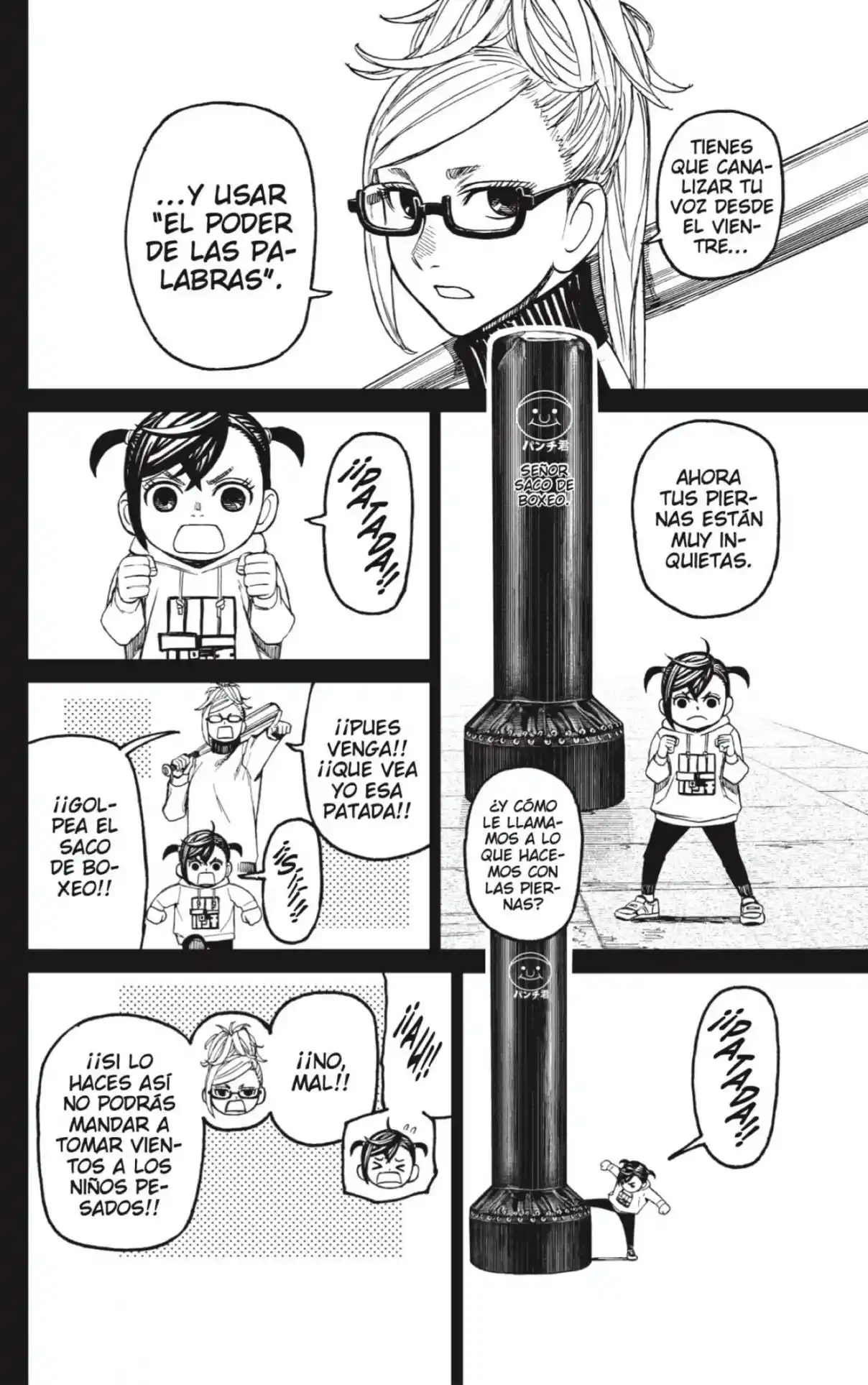 Read Dandadan ES Manga Online