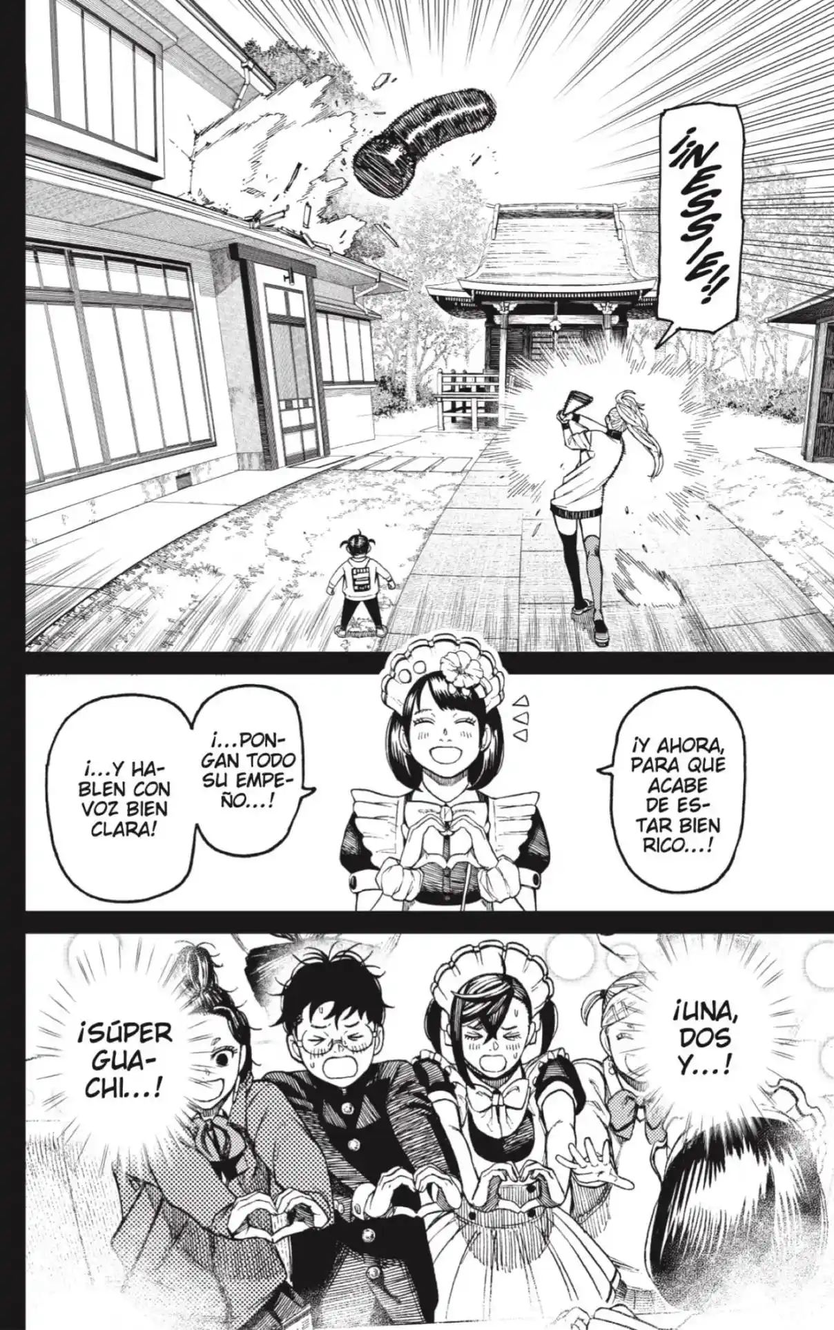 Read Dandadan ES Manga Online