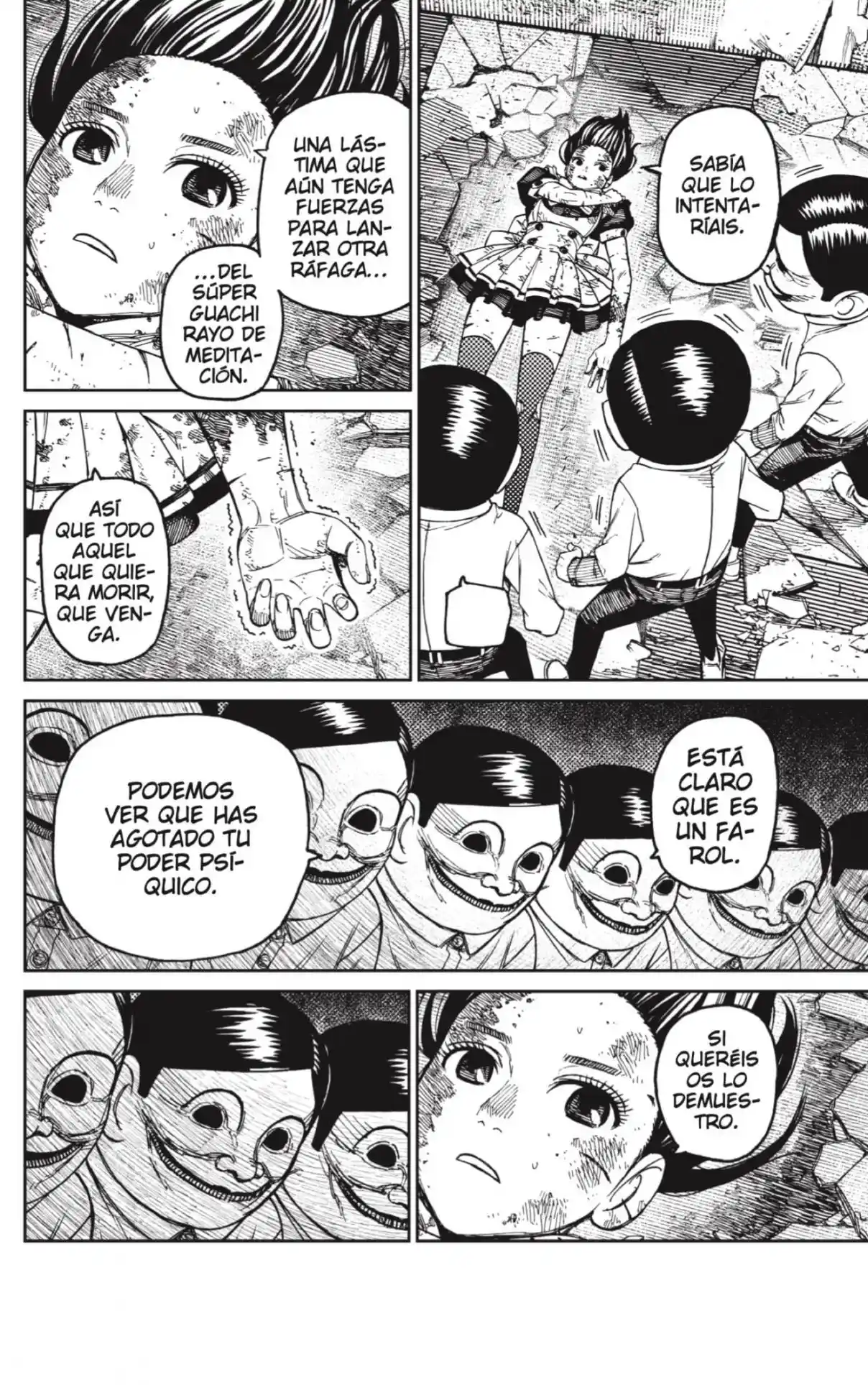 Read Dandadan ES Manga Online