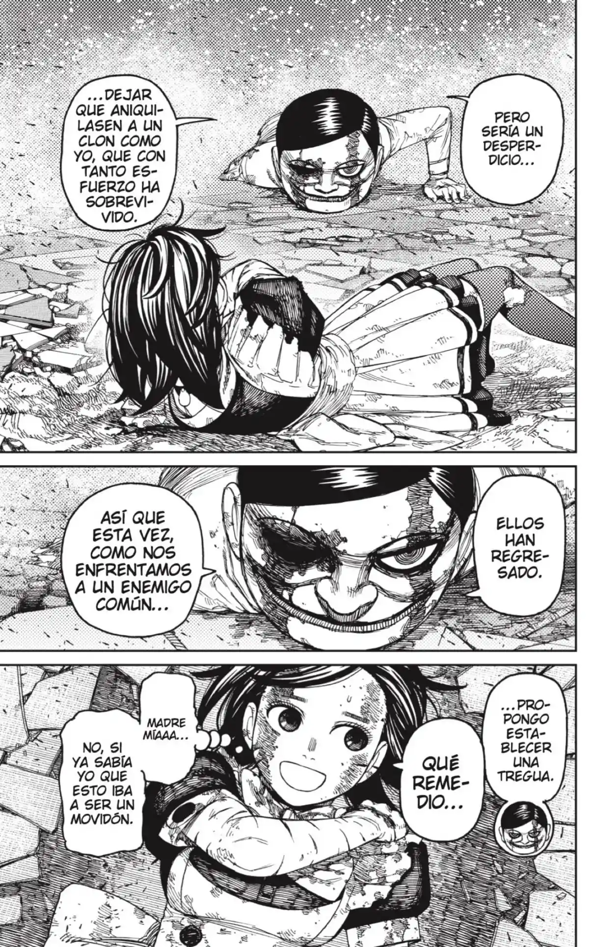 Read Dandadan ES Manga Online