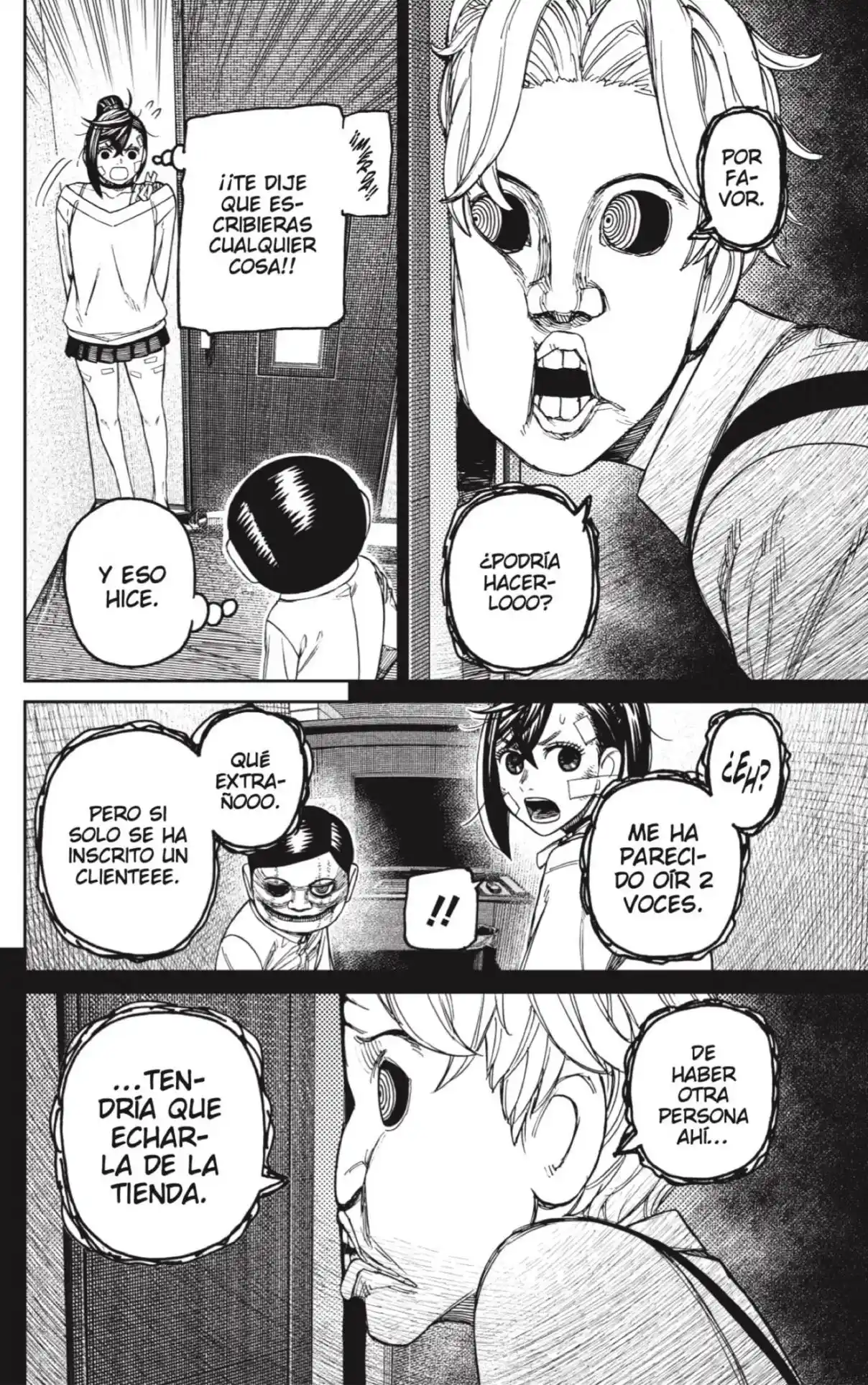 Read Dandadan ES Manga Online