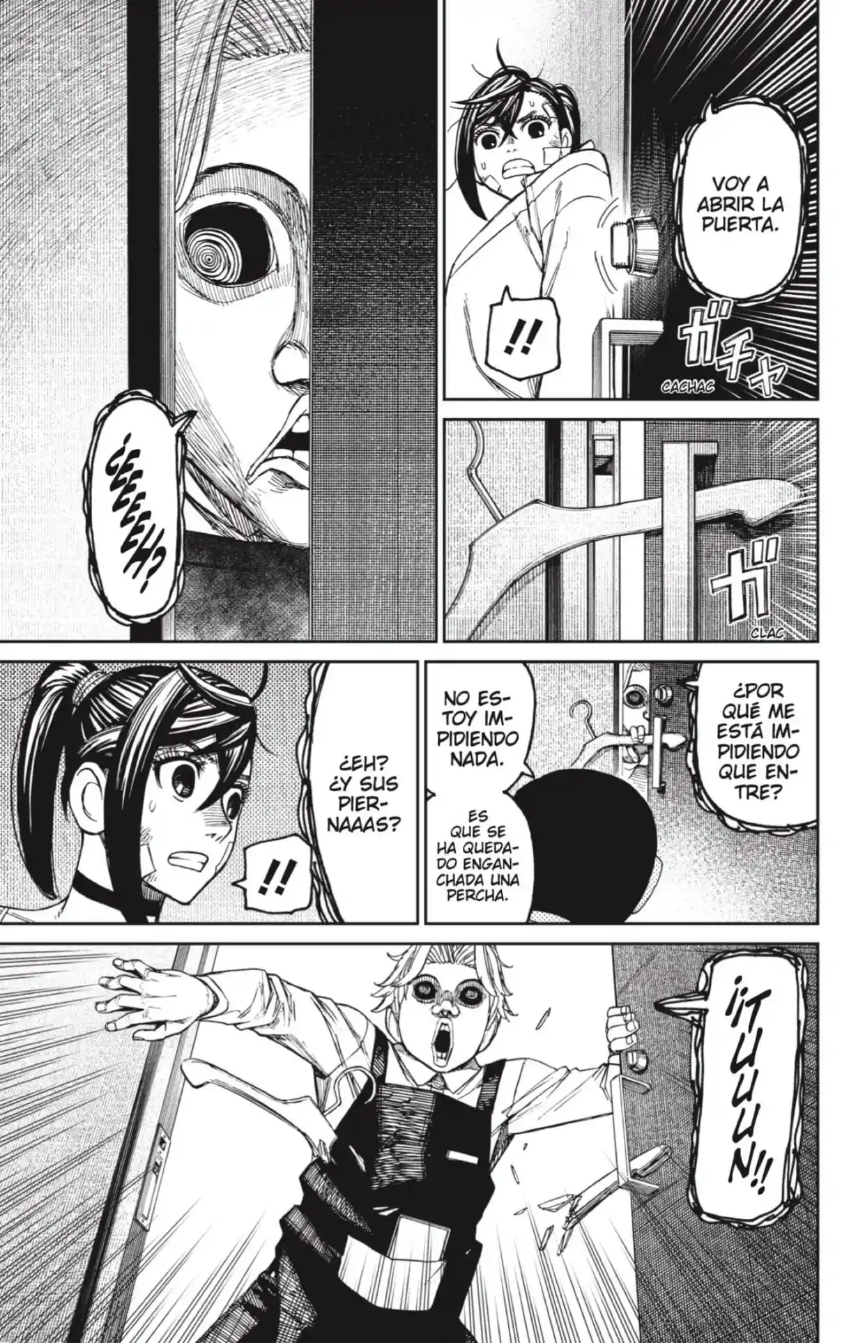 Read Dandadan ES Manga Online