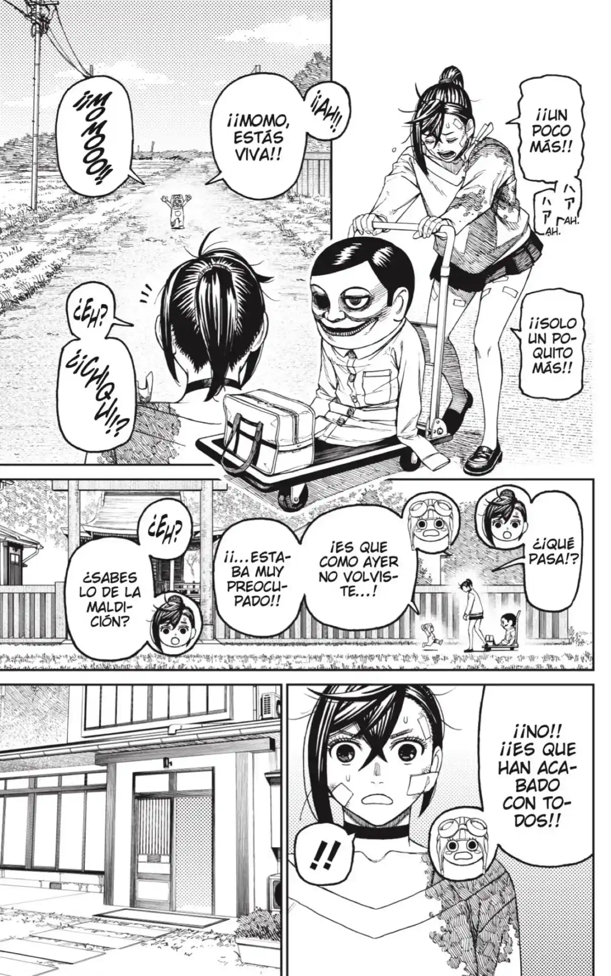 Read Dandadan ES Manga Online