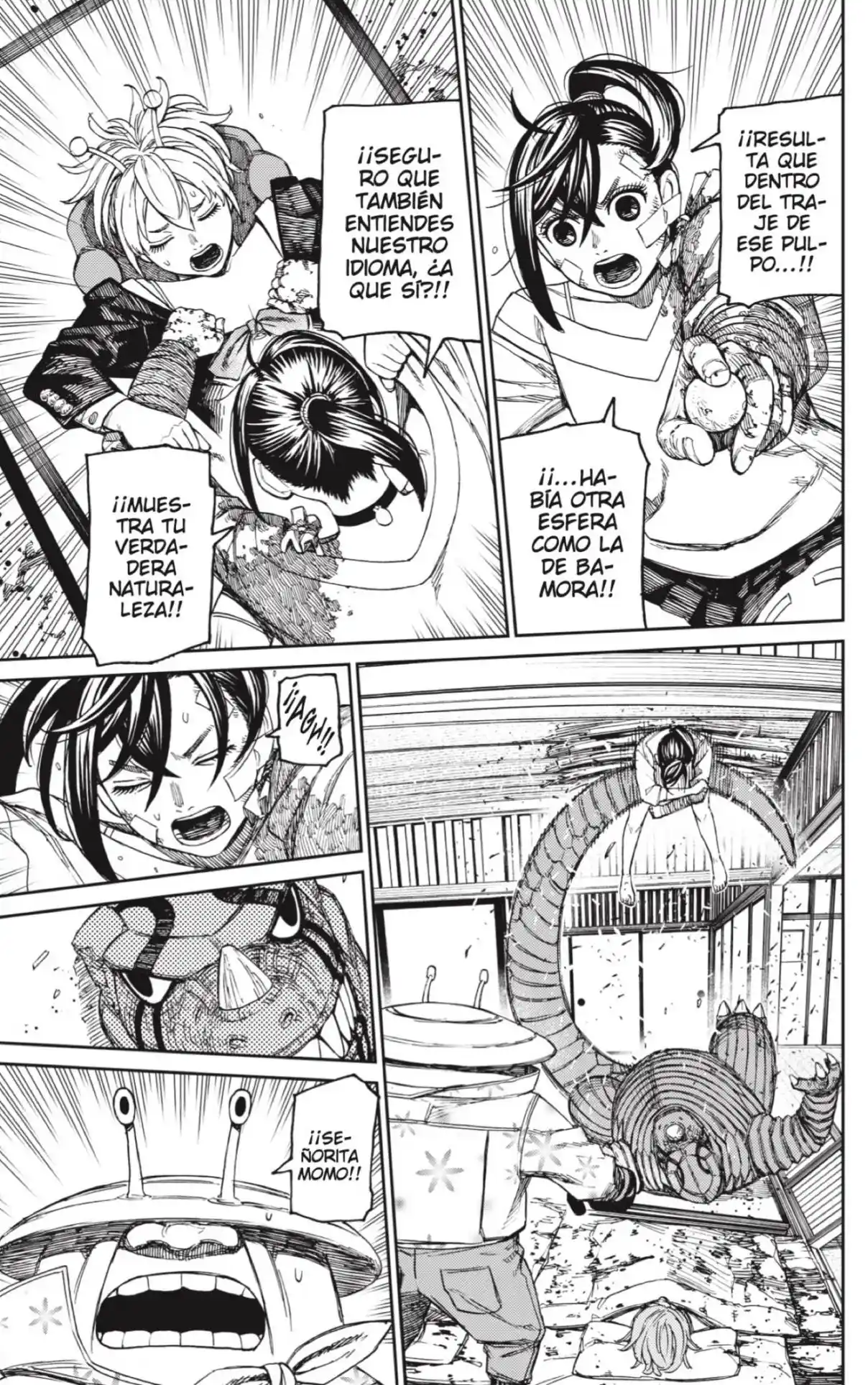 Read Dandadan ES Manga Online