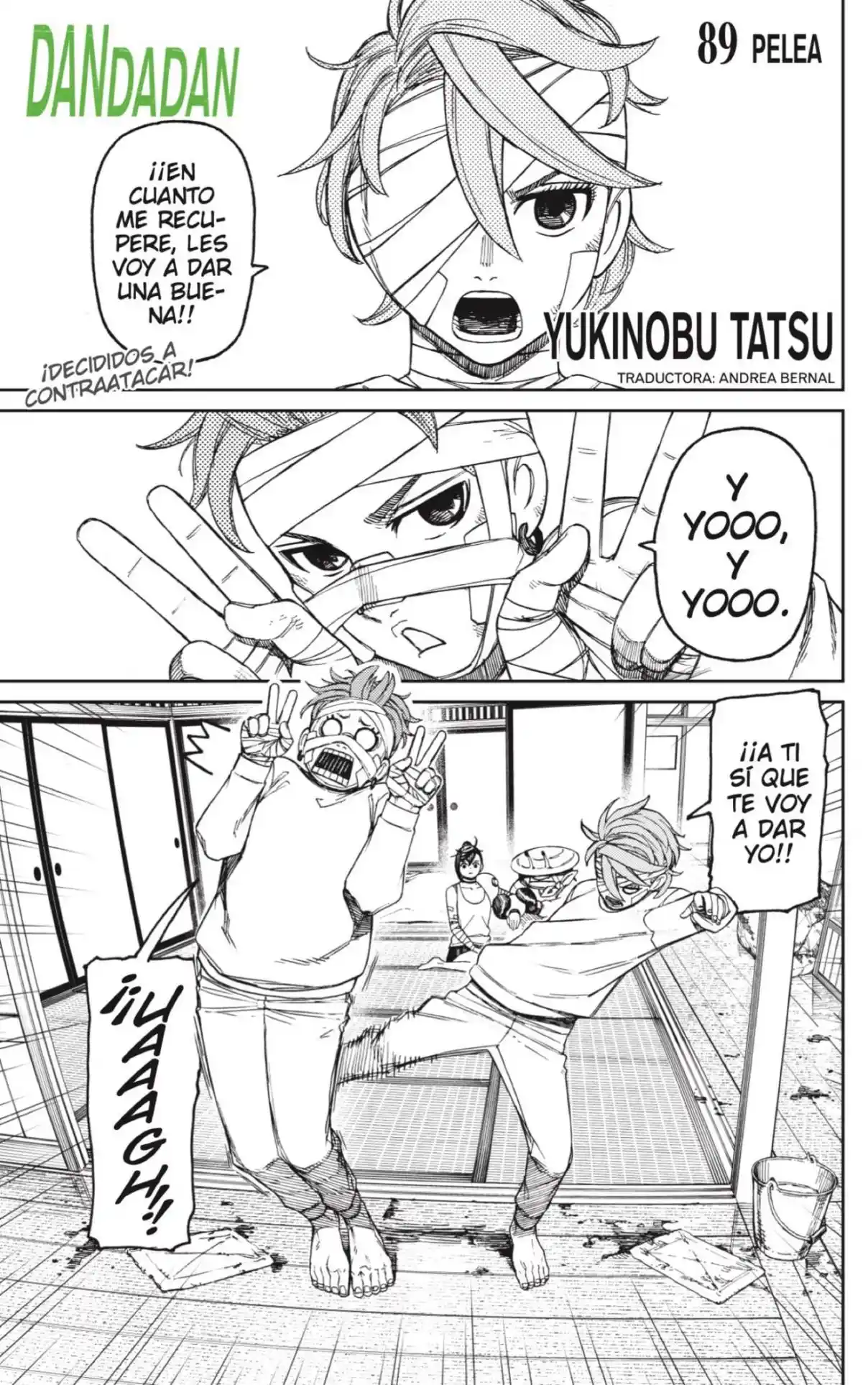 Read Dandadan ES Manga Online