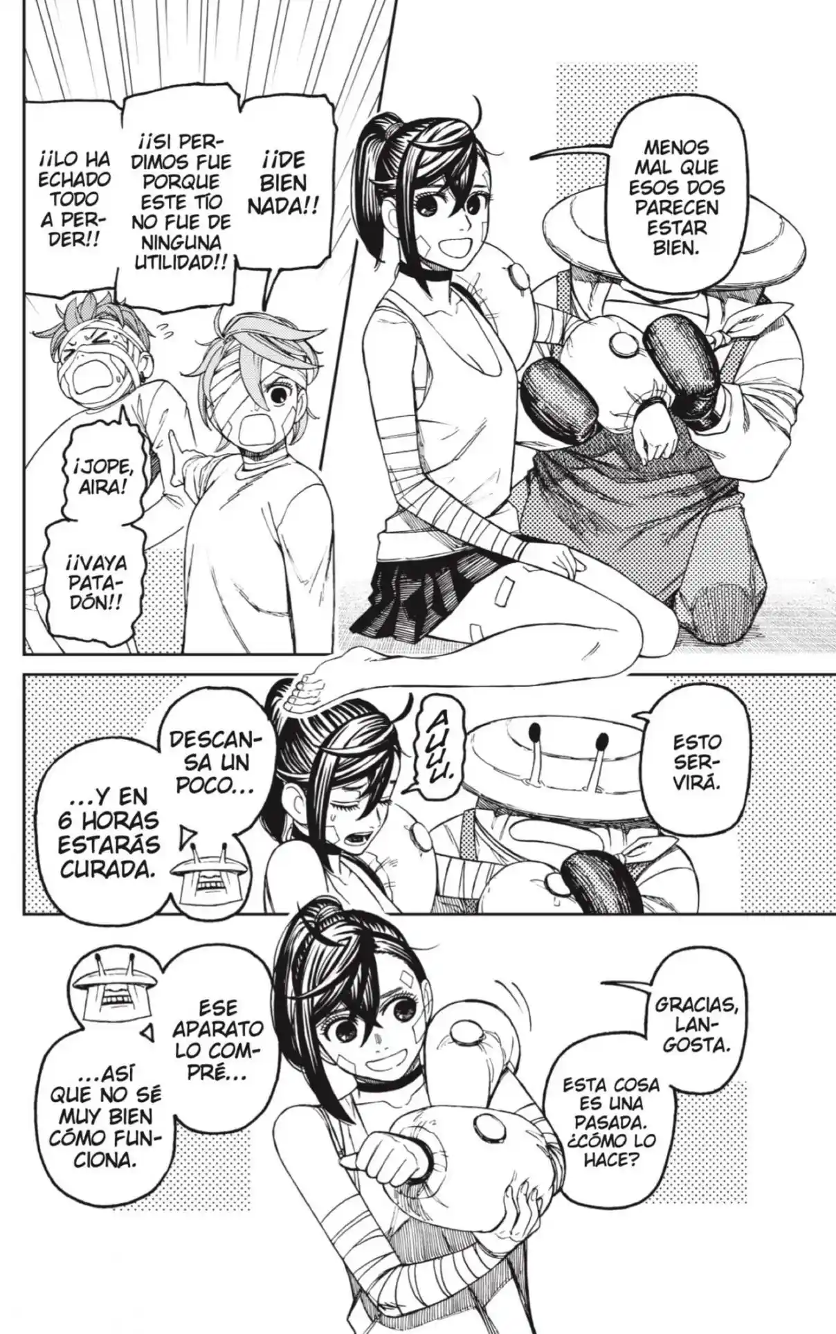 Read Dandadan ES Manga Online