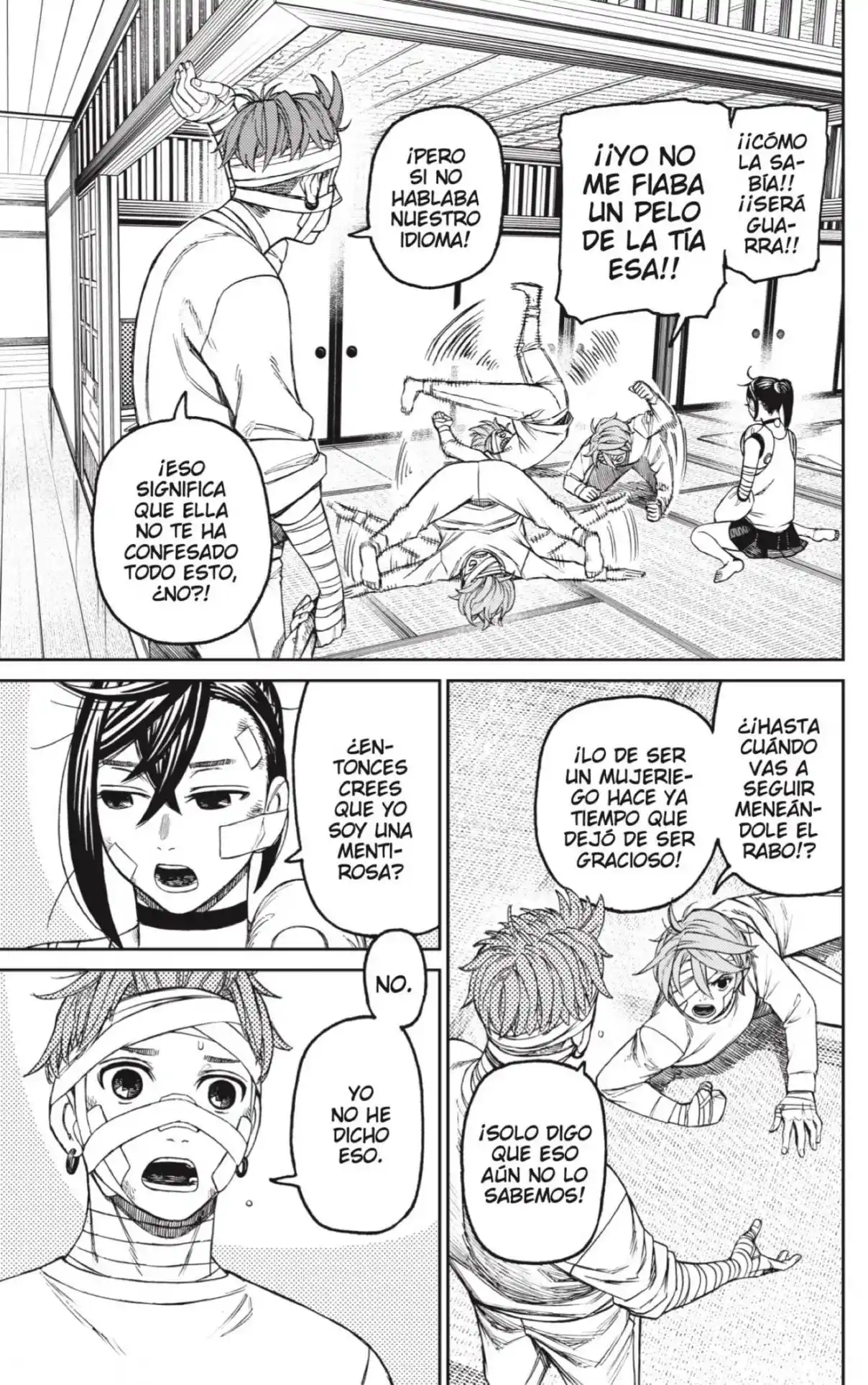 Read Dandadan ES Manga Online
