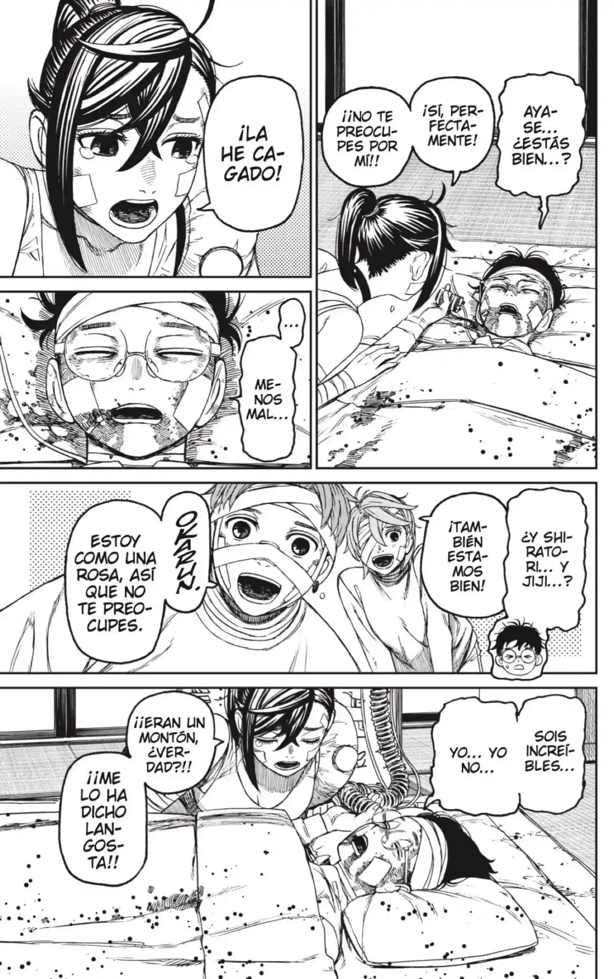 Read Dandadan ES Manga Online