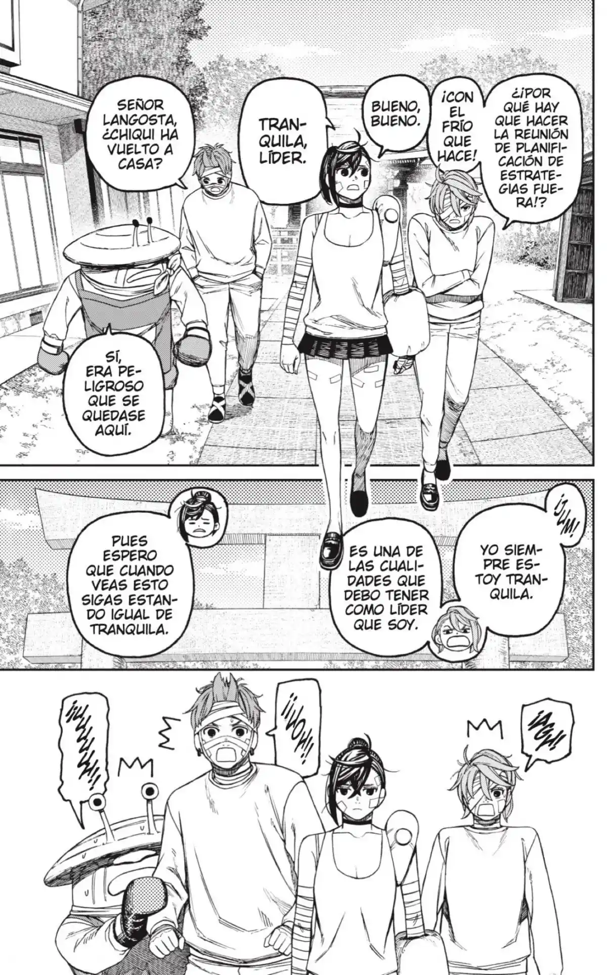 Read Dandadan ES Manga Online