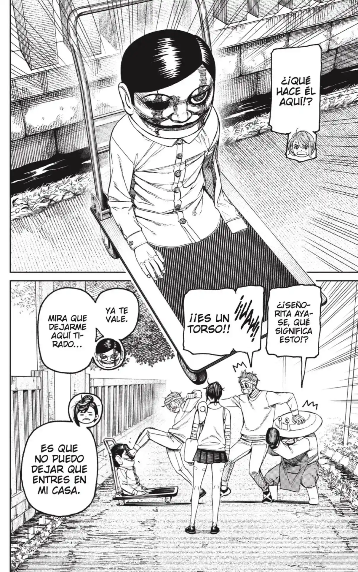Read Dandadan ES Manga Online