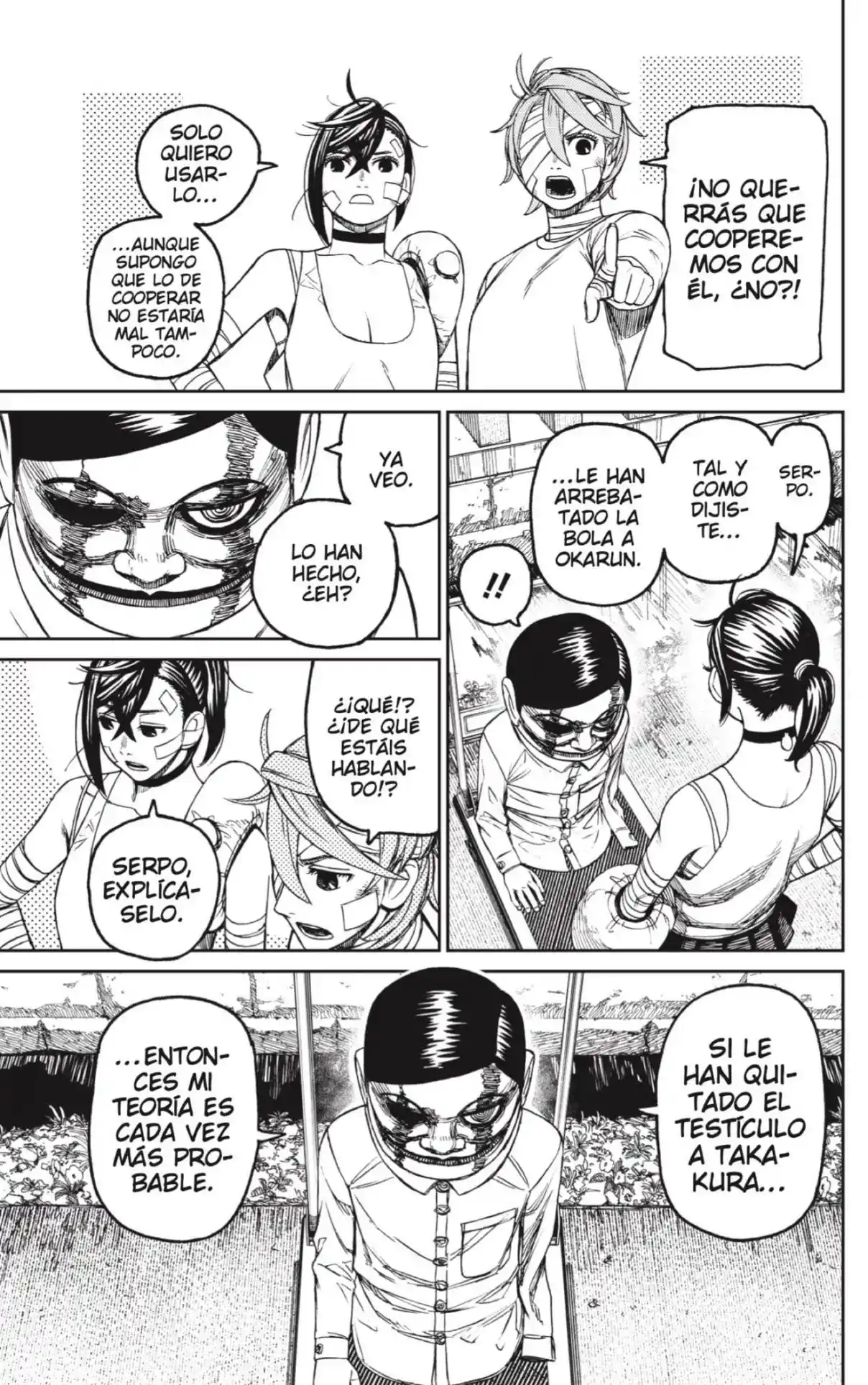Read Dandadan ES Manga Online