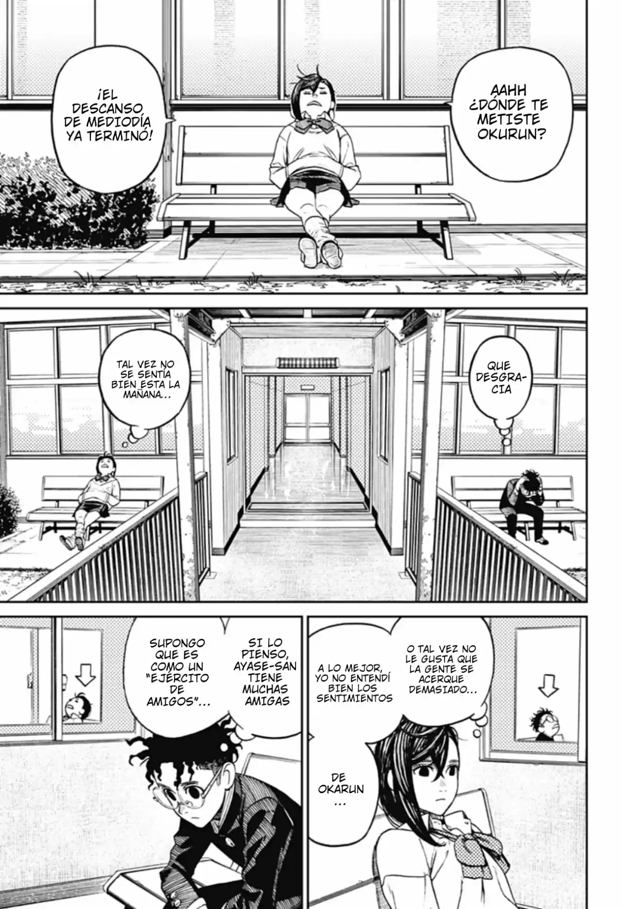 Read Dandadan ES Manga Online