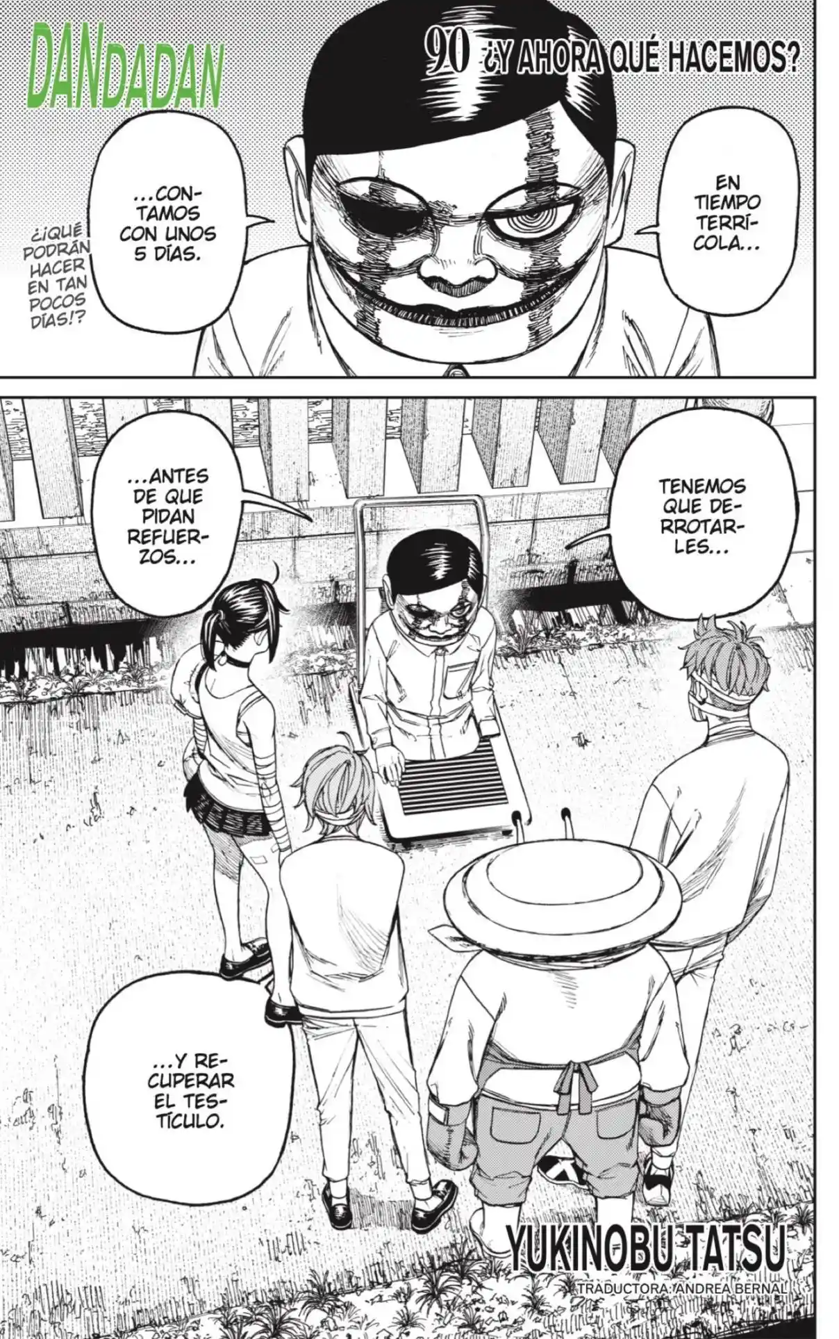 Read Dandadan ES Manga Online