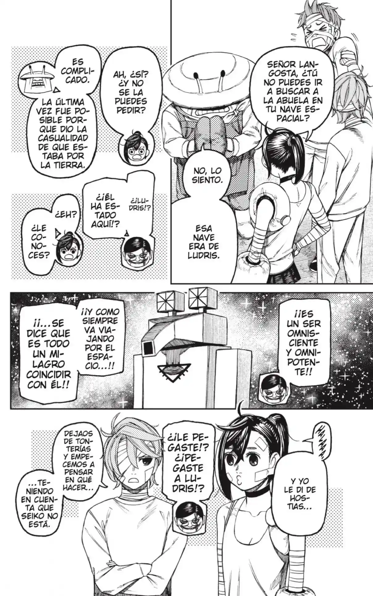 Read Dandadan ES Manga Online