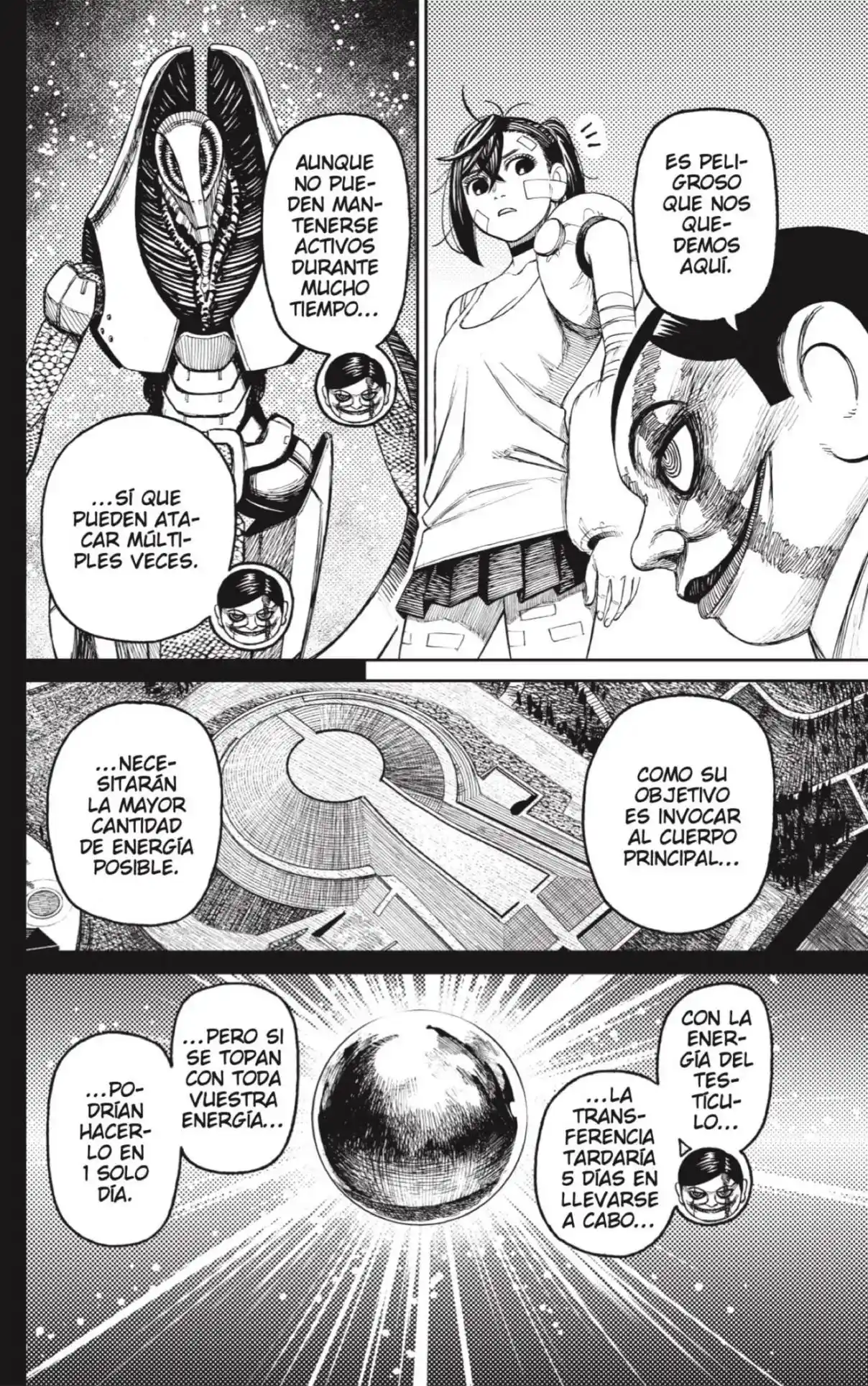 Read Dandadan ES Manga Online