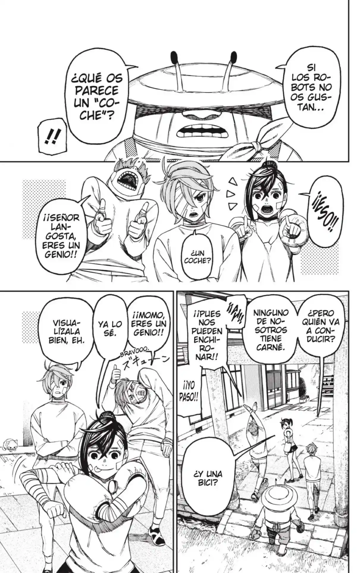 Read Dandadan ES Manga Online