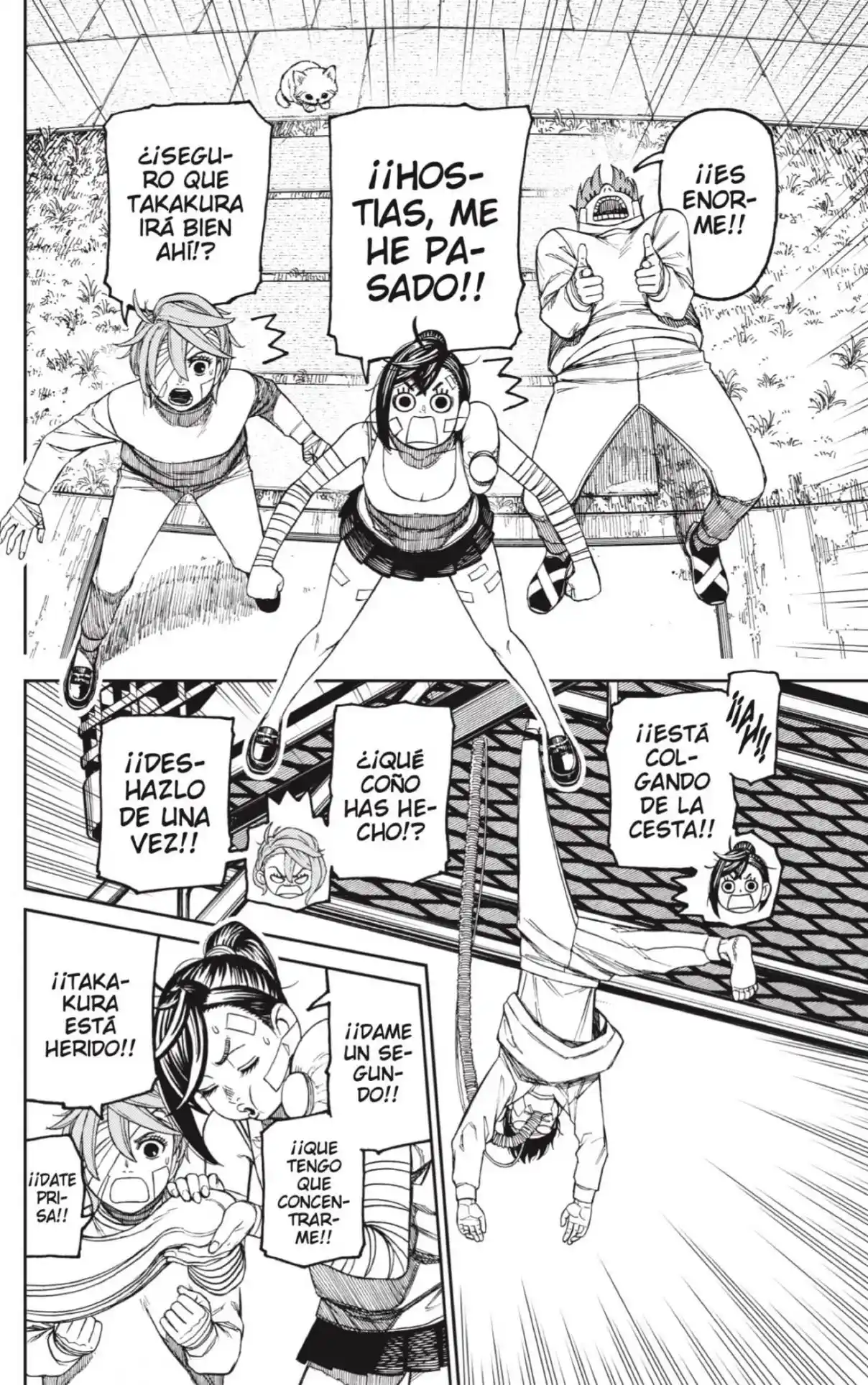 Read Dandadan ES Manga Online