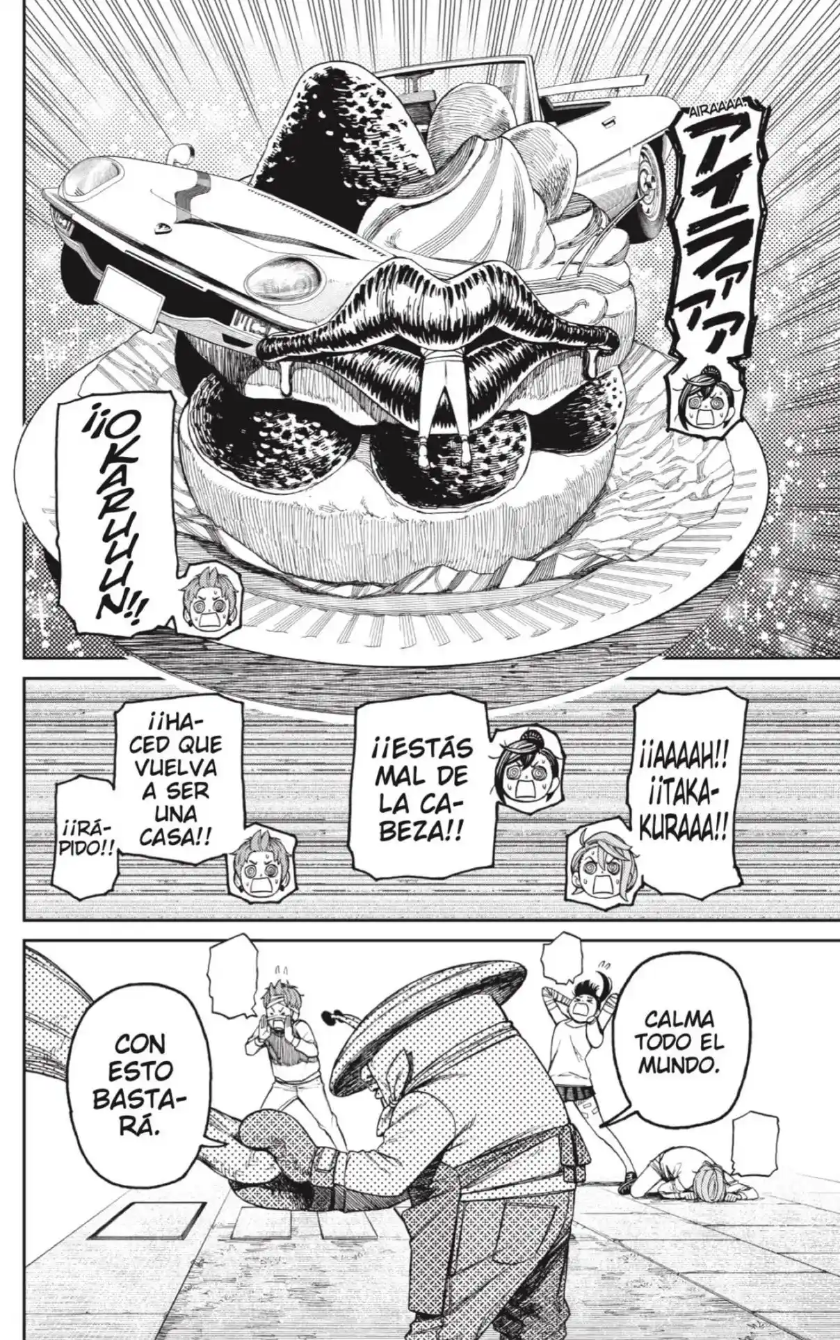 Read Dandadan ES Manga Online