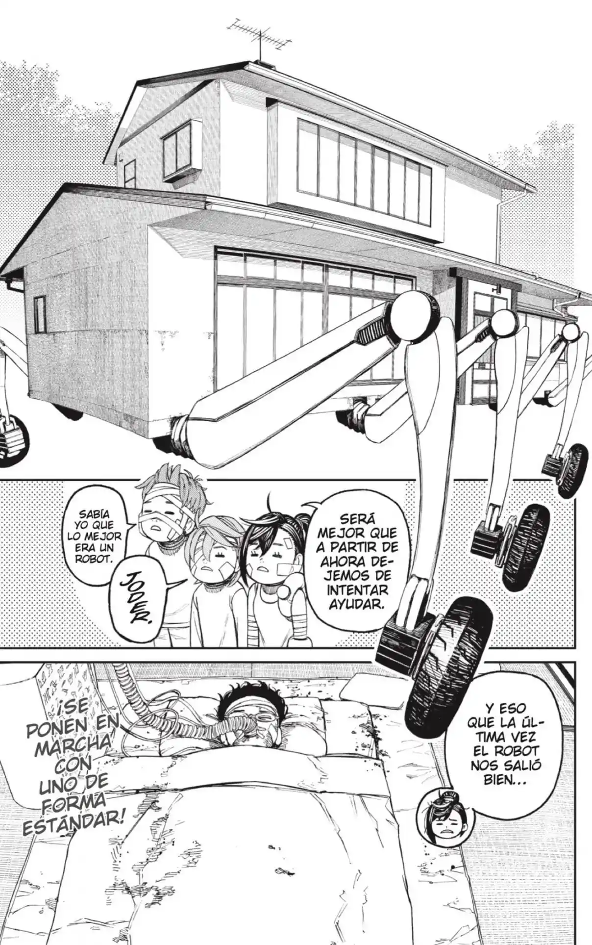 Read Dandadan ES Manga Online