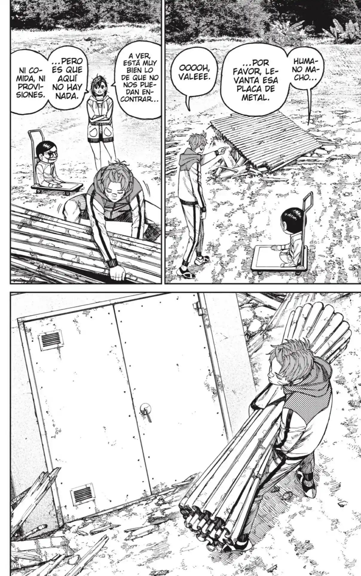 Read Dandadan ES Manga Online
