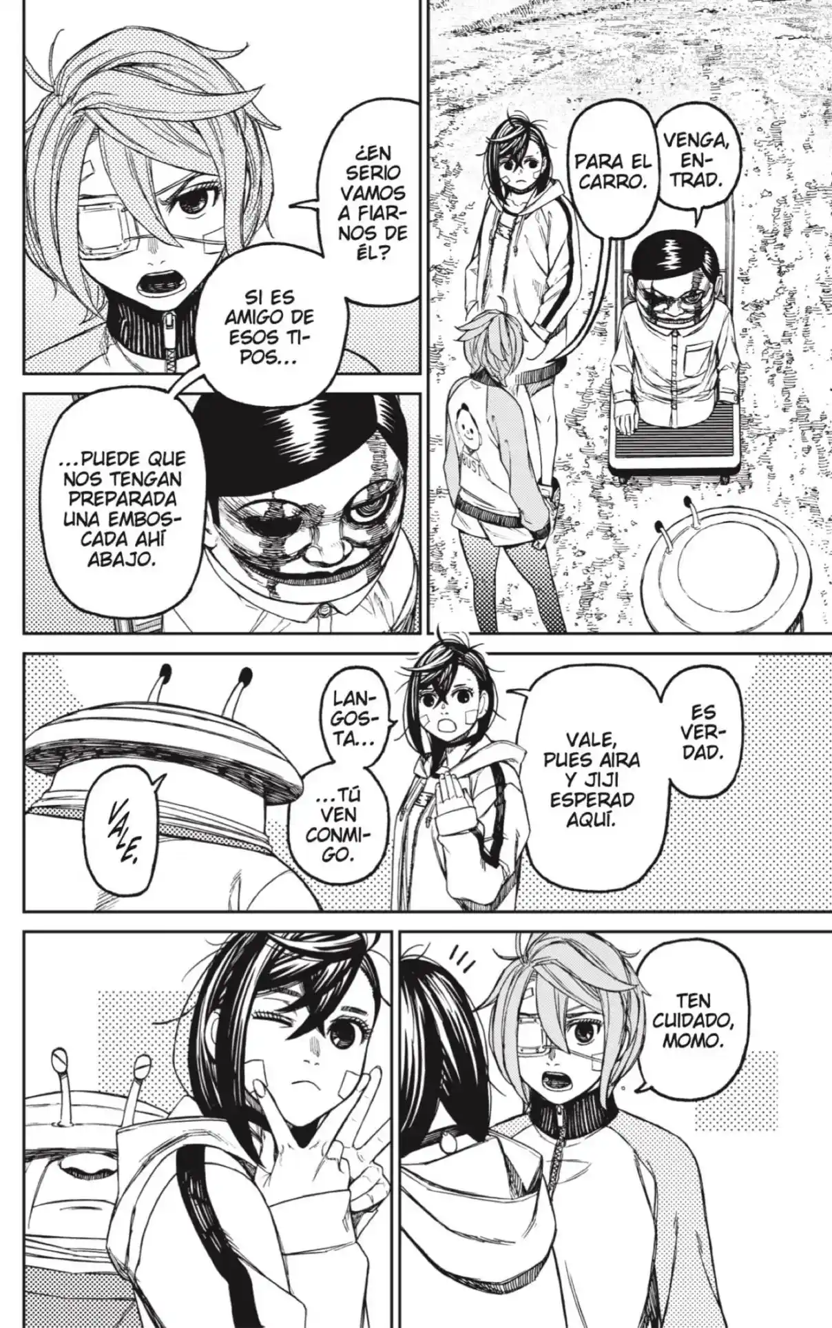 Read Dandadan ES Manga Online