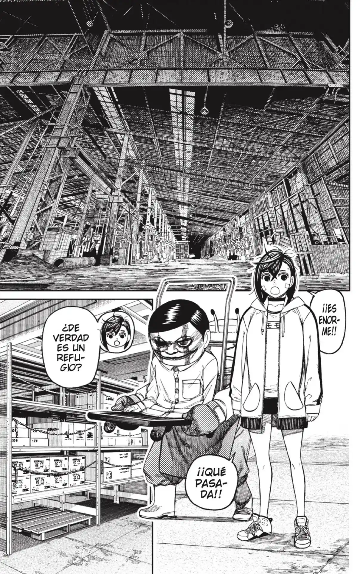 Read Dandadan ES Manga Online