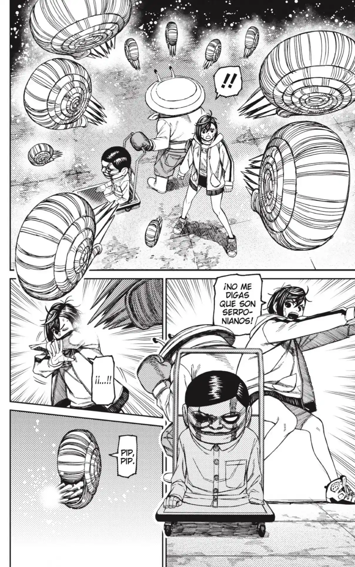 Read Dandadan ES Manga Online