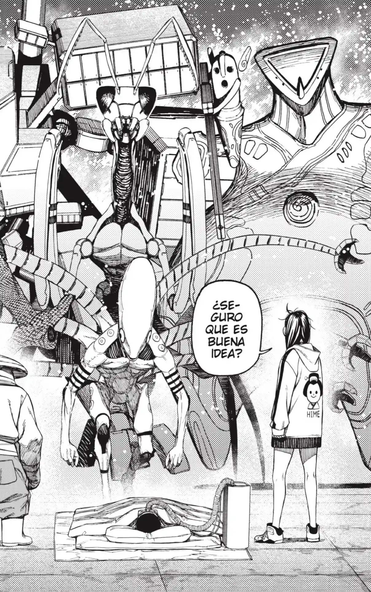 Read Dandadan ES Manga Online