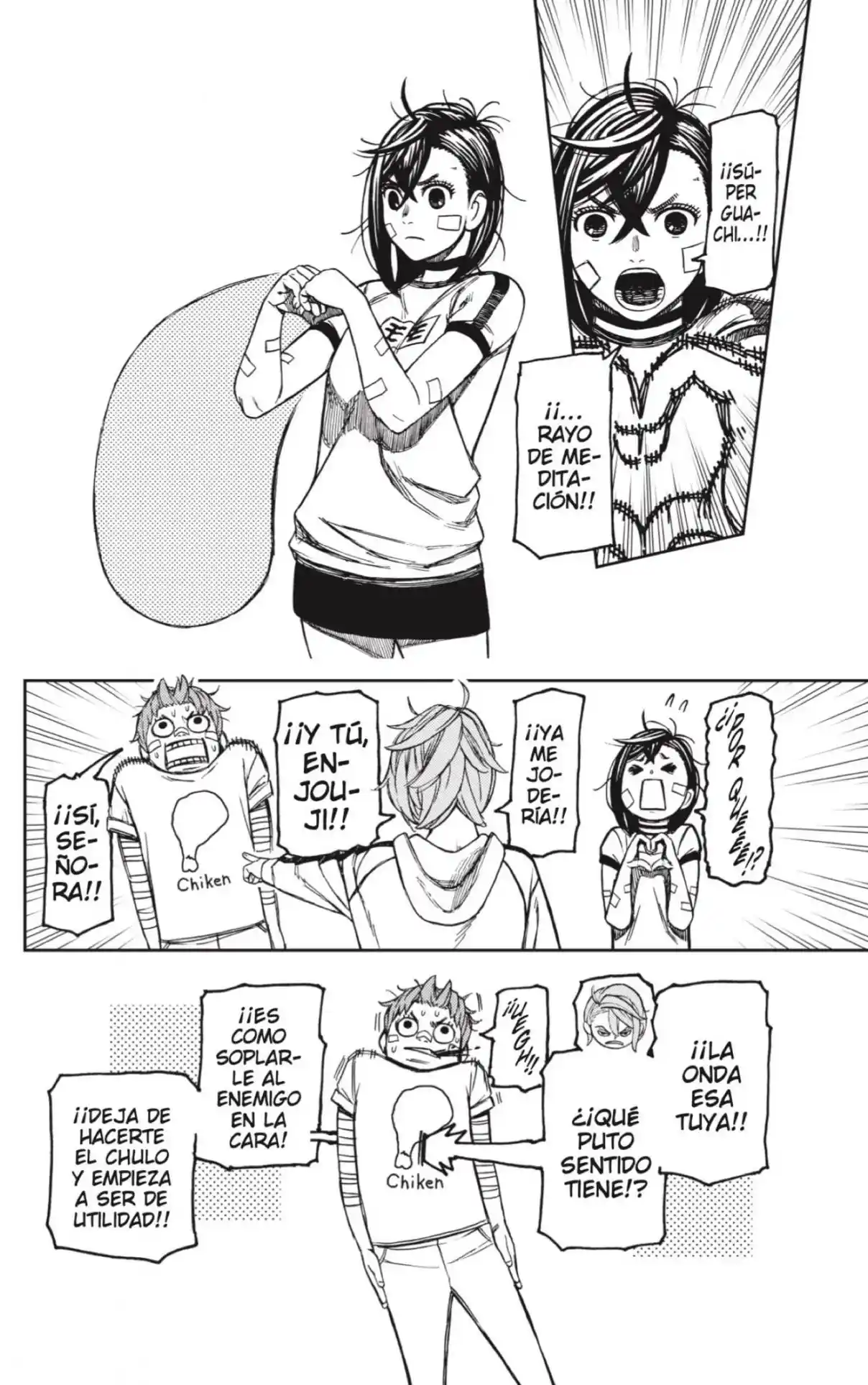 Read Dandadan ES Manga Online