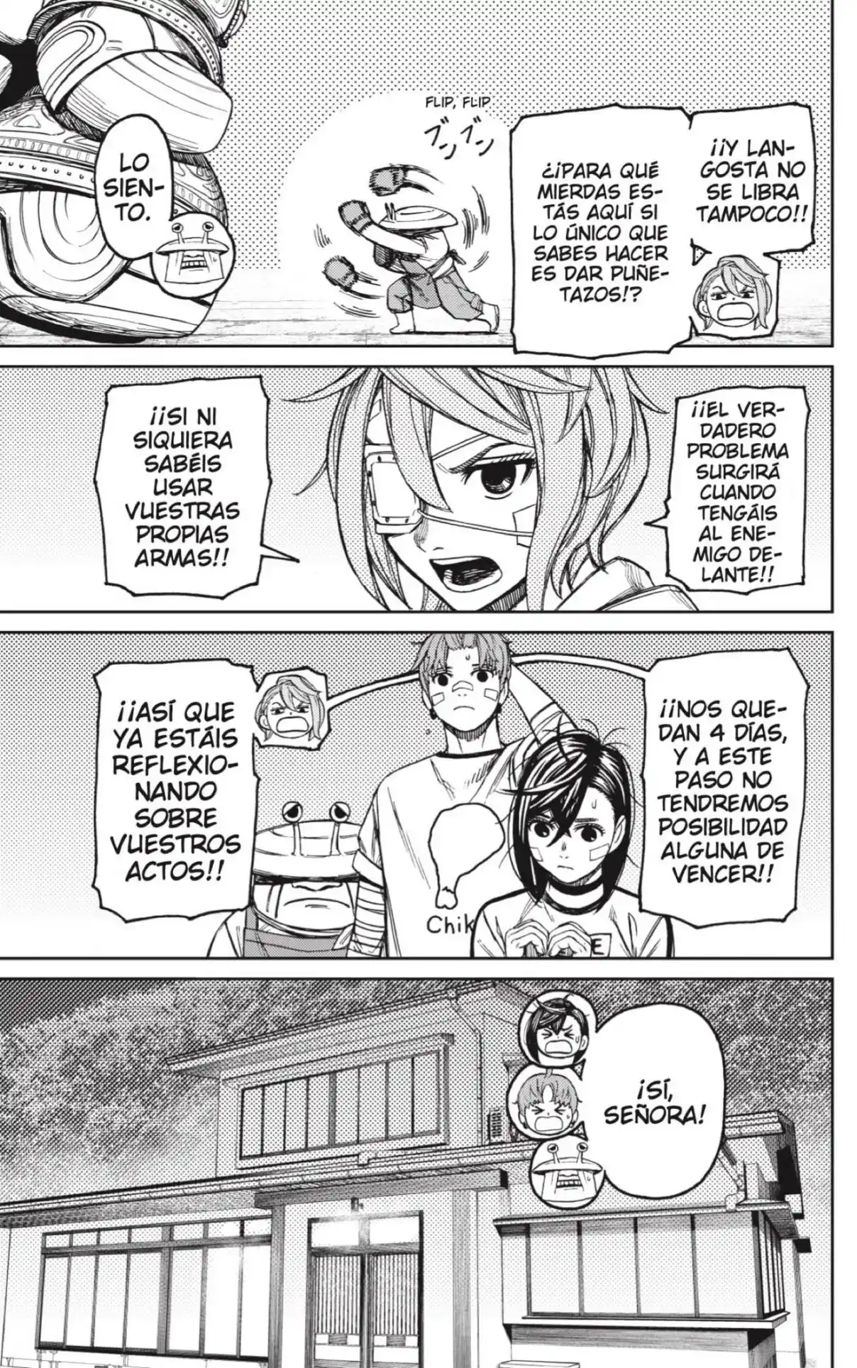 Read Dandadan ES Manga Online