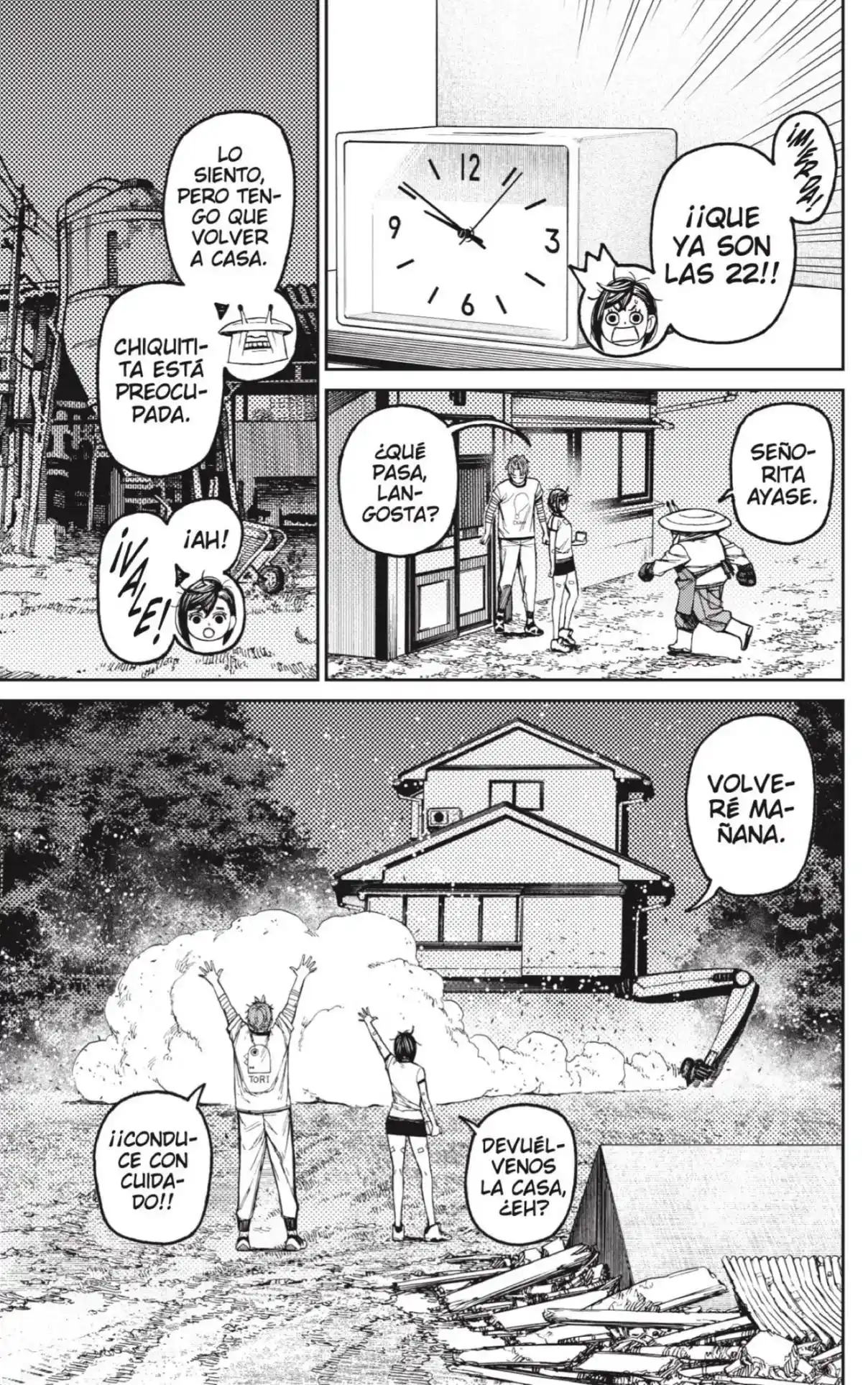 Read Dandadan ES Manga Online