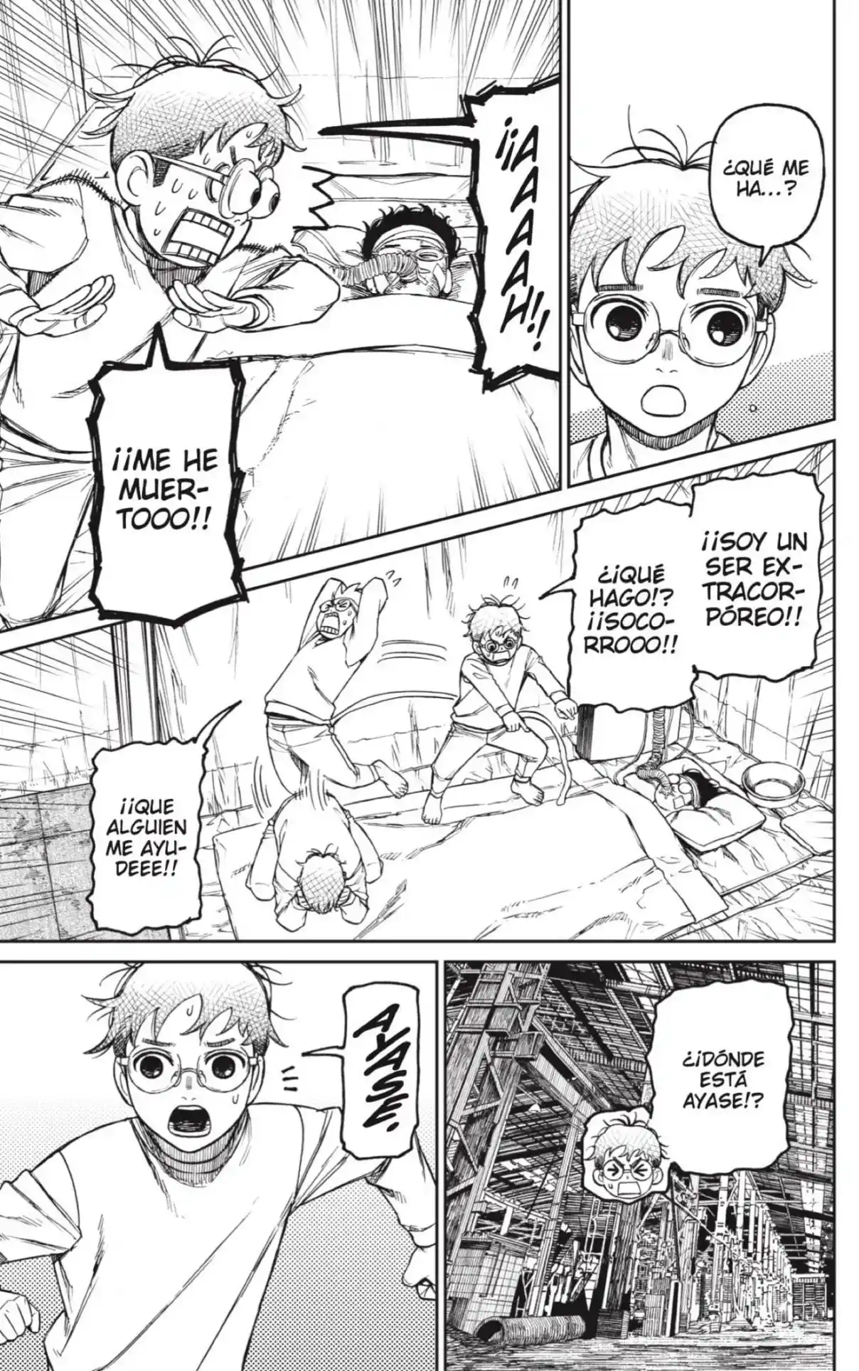 Read Dandadan ES Manga Online