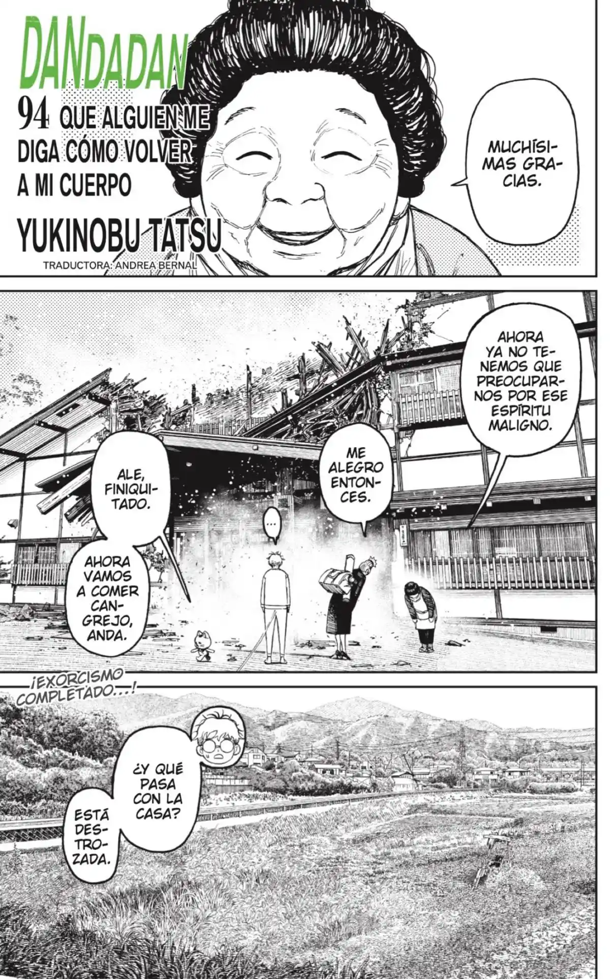 Read Dandadan ES Manga Online