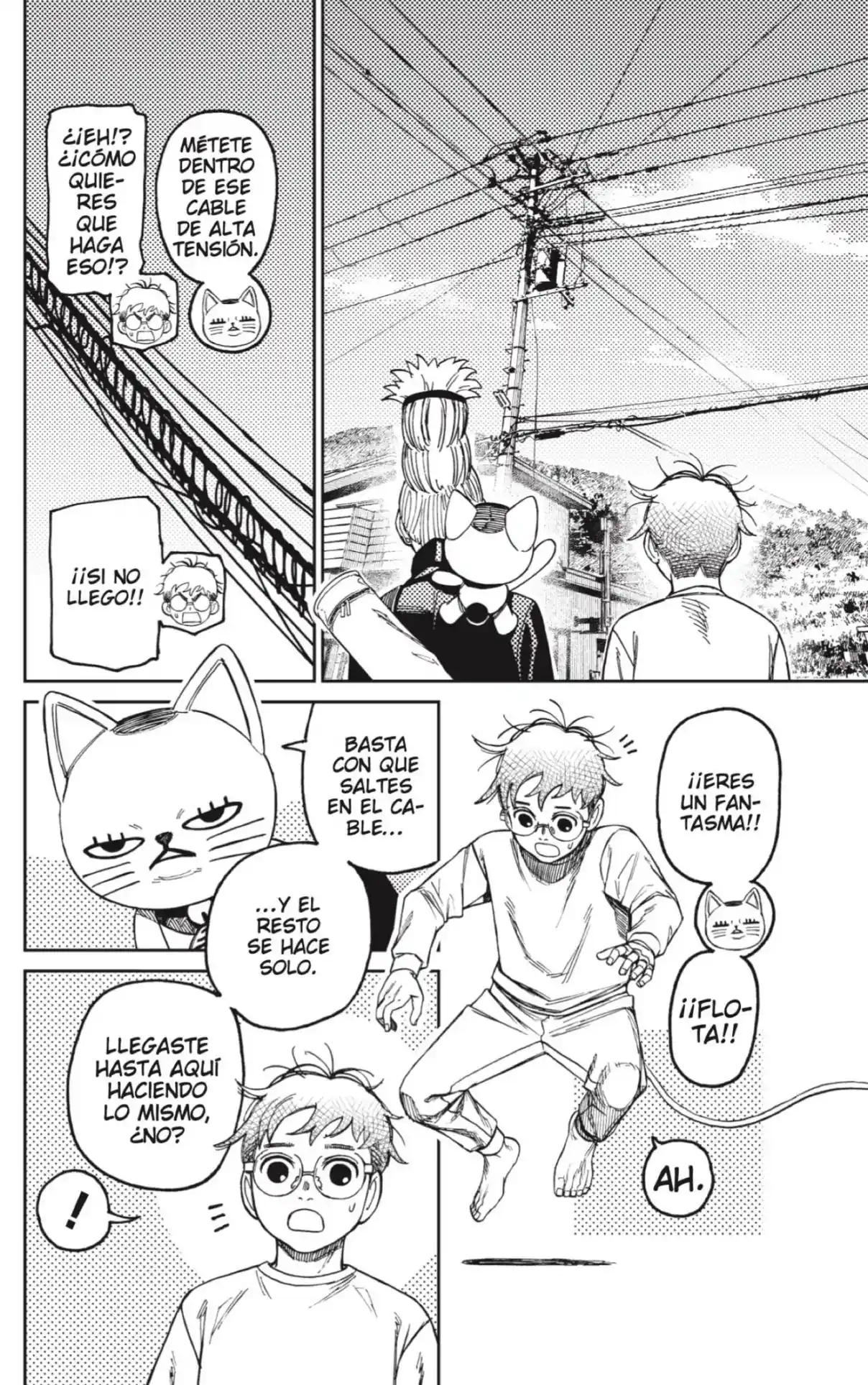 Read Dandadan ES Manga Online